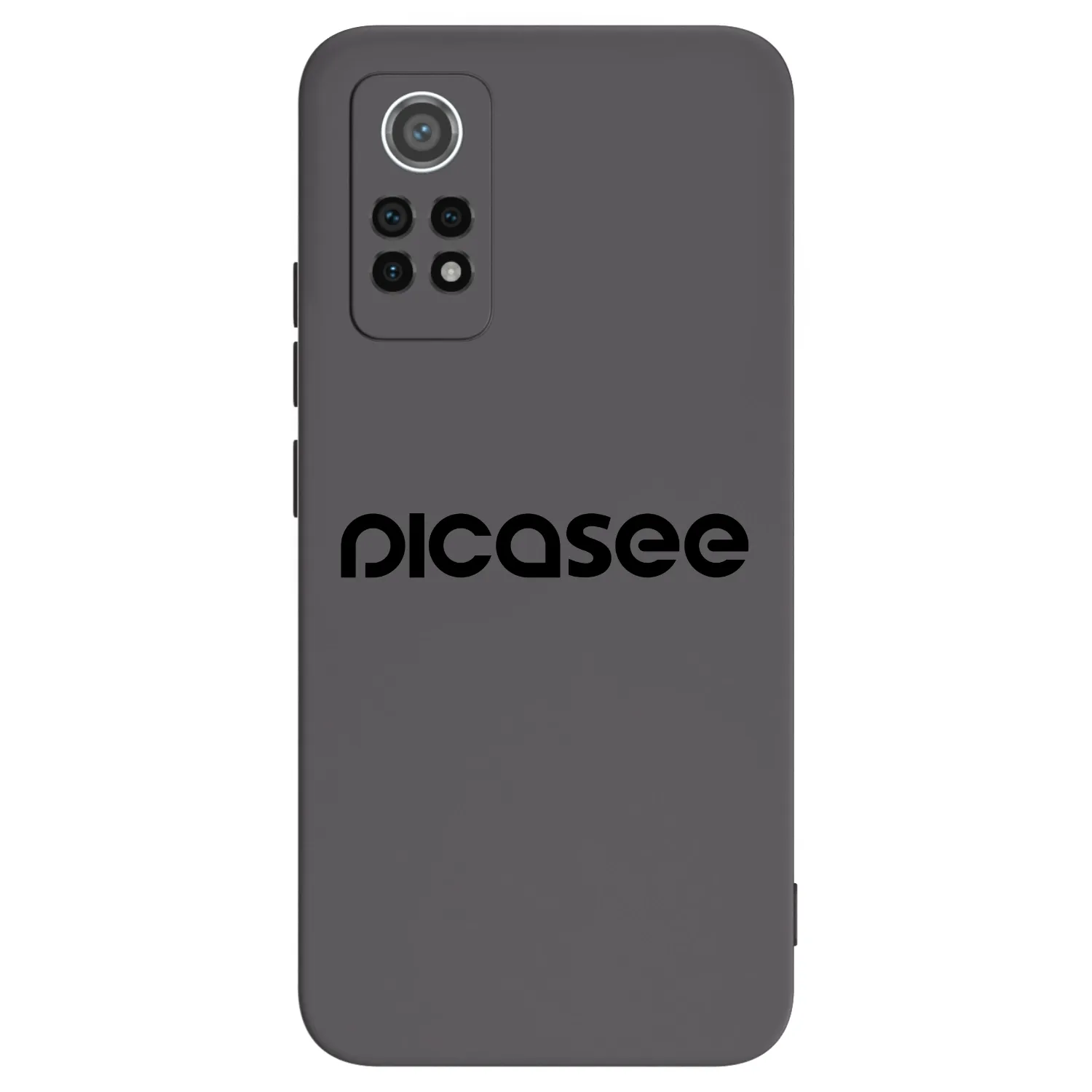 Picasee crna silikonska maskica za Xiaomi Redmi Note 12 Pro 4G - Picasee - new logo - black