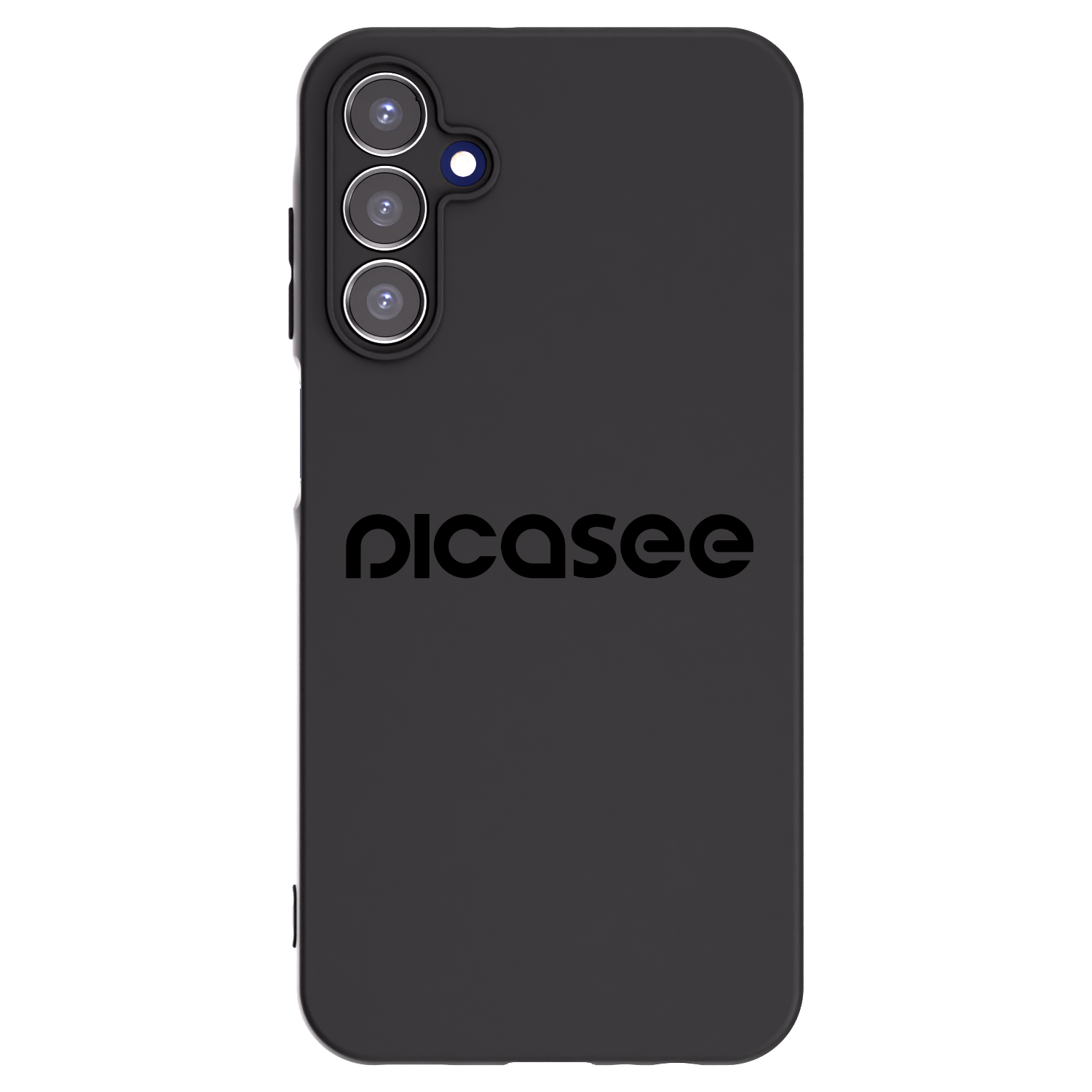 Picasee crna silikonska maskica za Samsung Galaxy A15 A155F 4G - Picasee - new logo - black