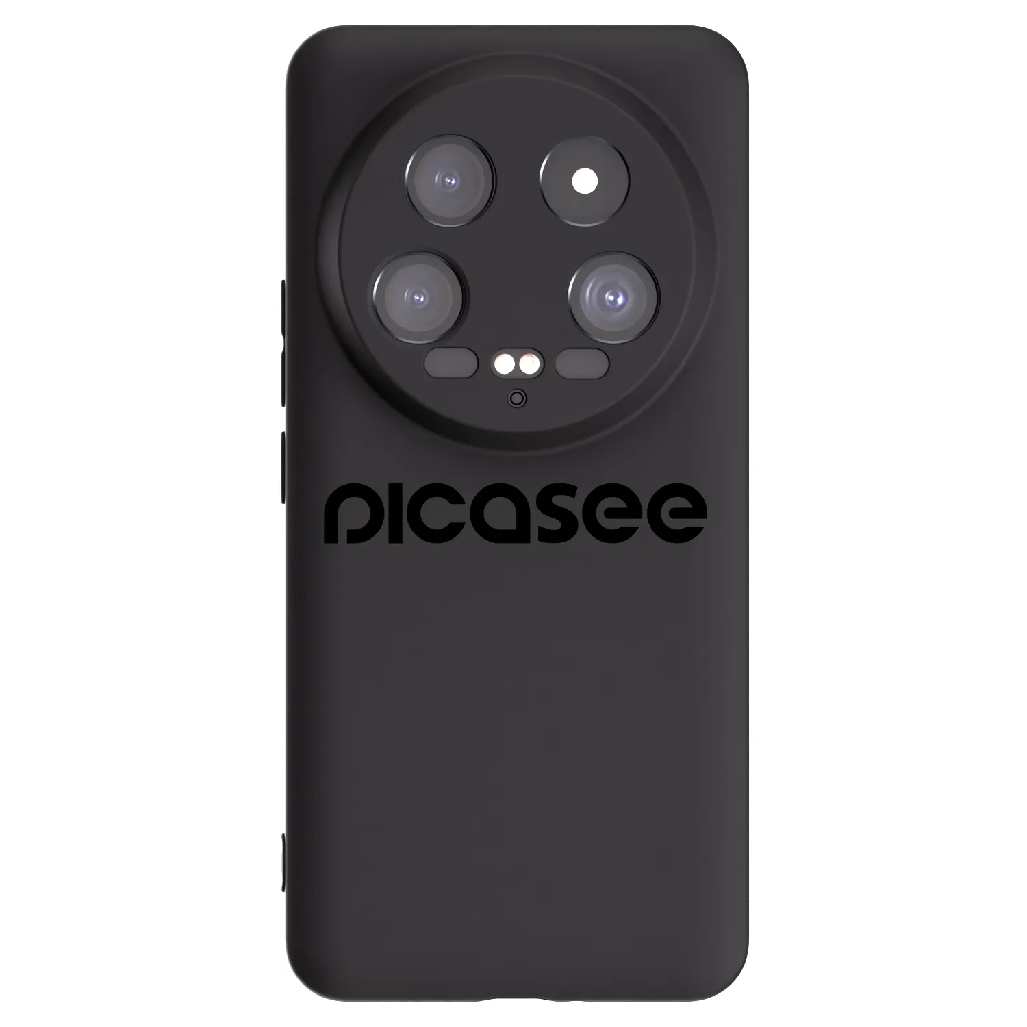 Picasee crna silikonska maskica za Xiaomi 14 Ultra - Picasee - new logo - black