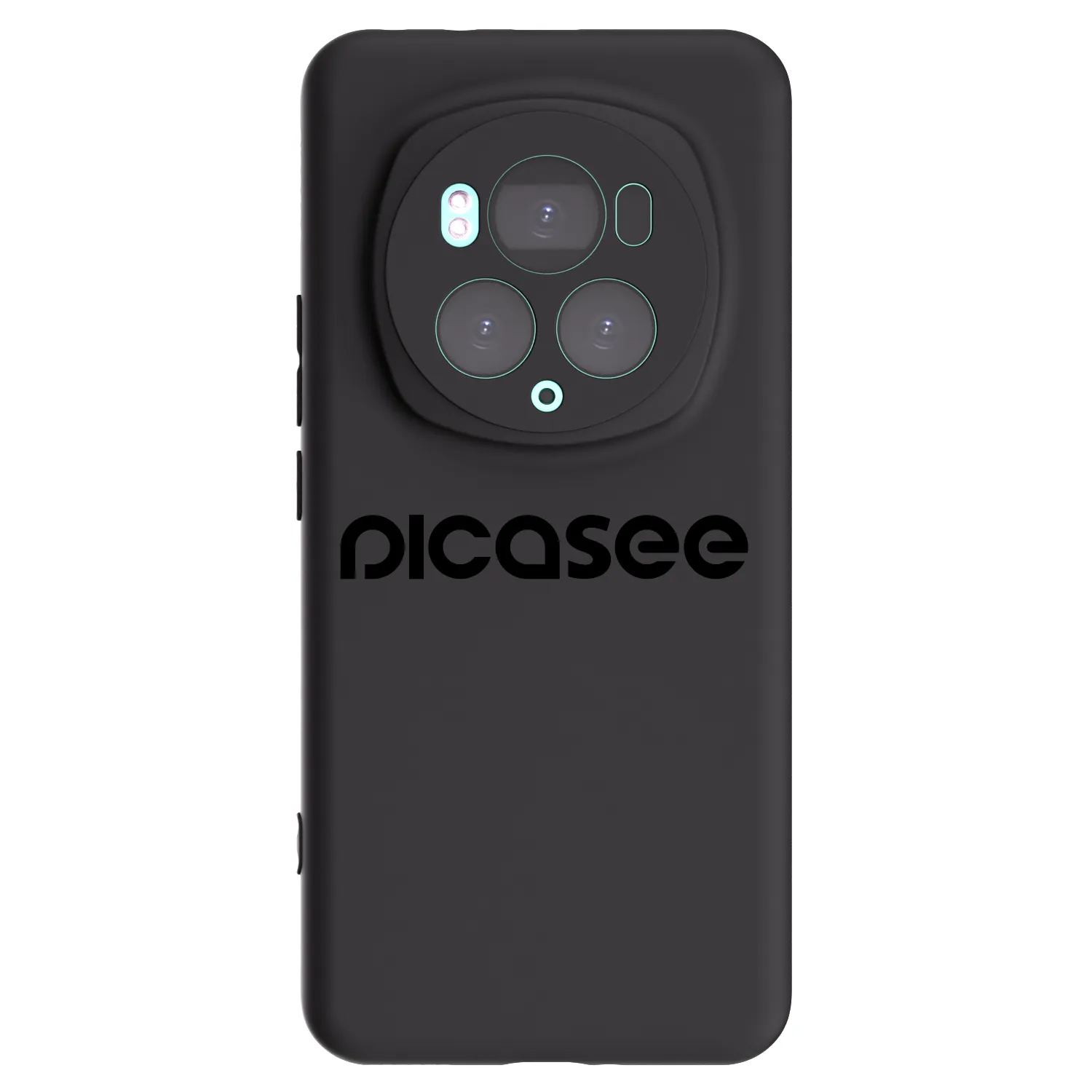 Picasee crna silikonska maskica za Honor Magic6 Pro - Picasee - new logo - black