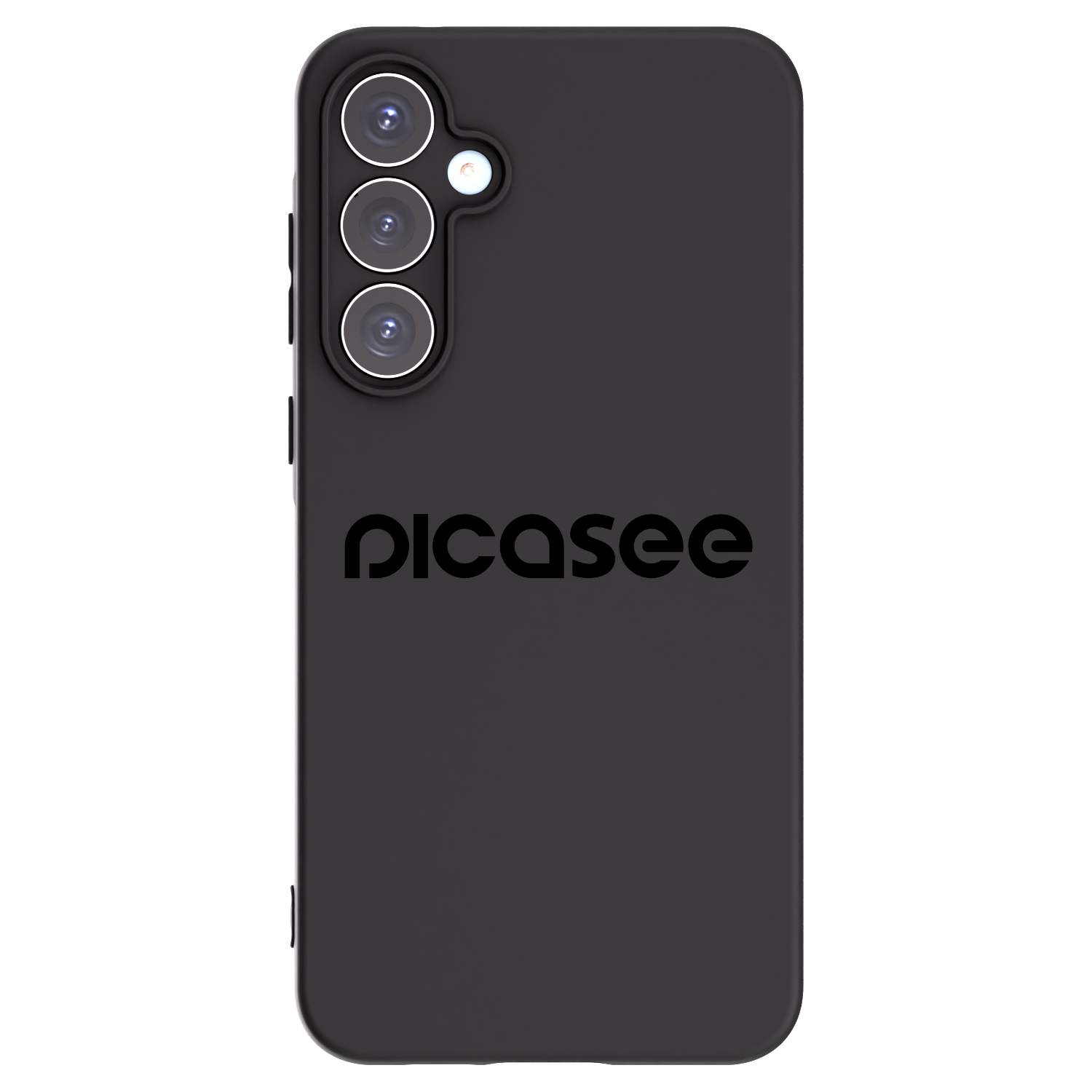 Picasee crna silikonska maskica za Samsung Galaxy A55 5G A556B - Picasee - new logo - black