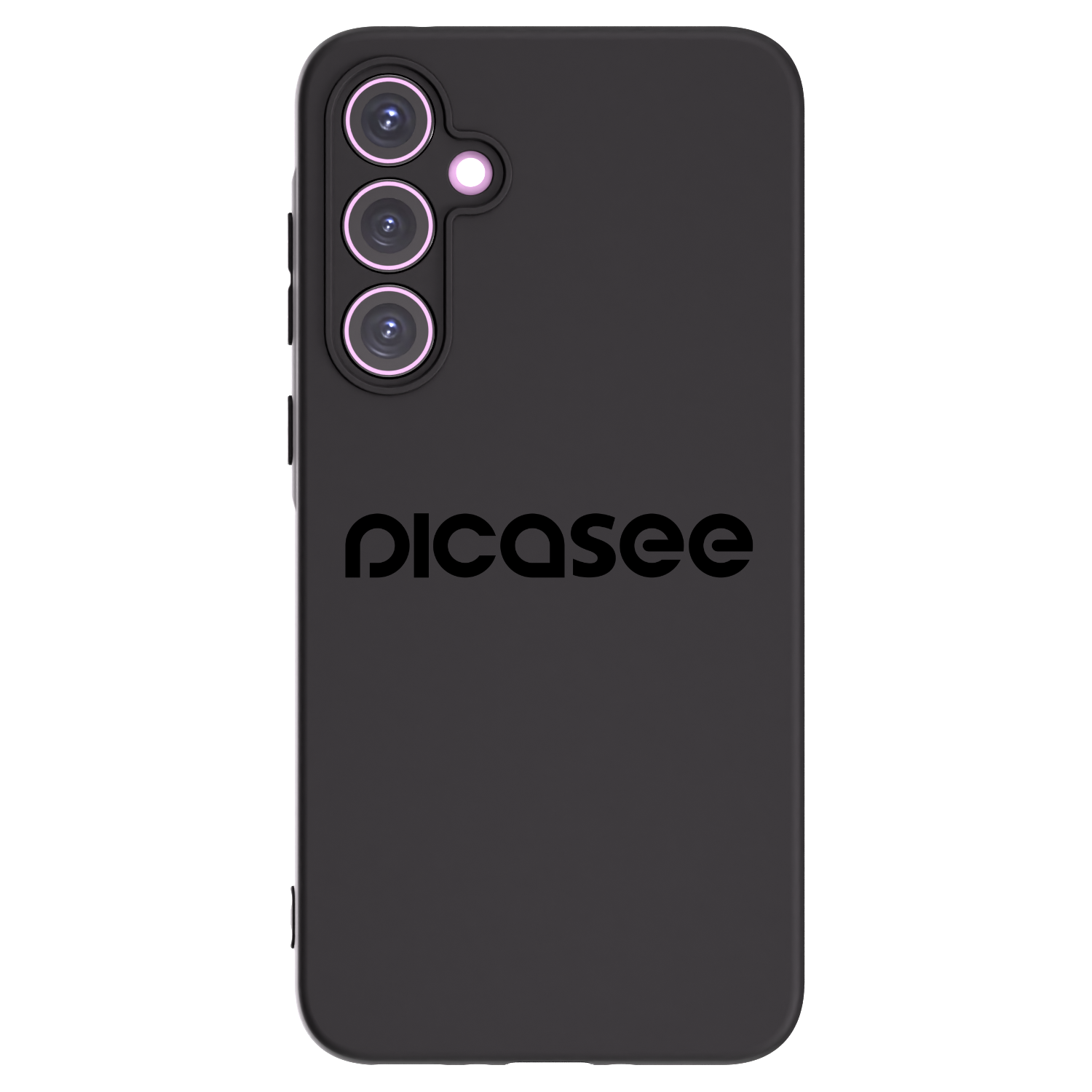 Picasee crna silikonska maskica za Samsung Galaxy A35 5G A356B - Picasee - new logo - black