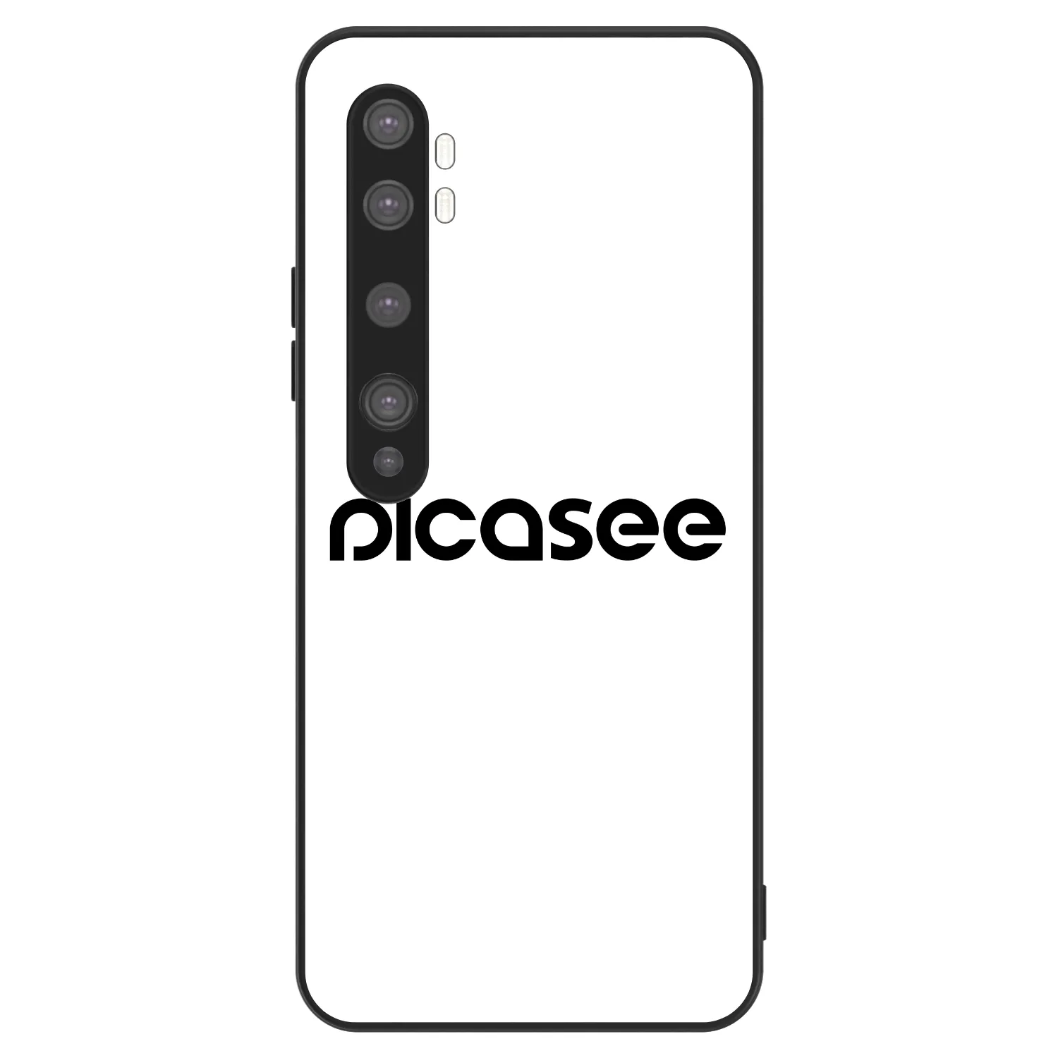 Picasee ULTIMATE CASE za Xiaomi Mi Note 10 (Pro) - Picasee - new logo - black