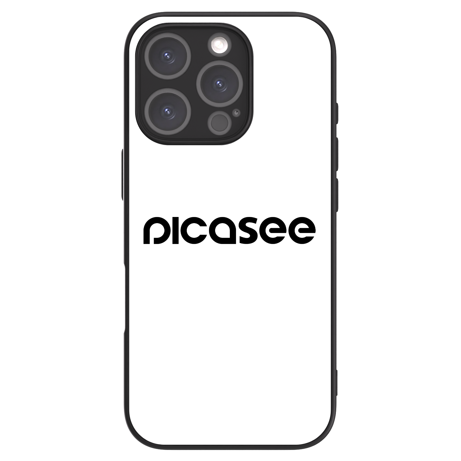 Picasee ULTIMATE CASE za Apple iPhone 16 Pro - Picasee - new logo - black