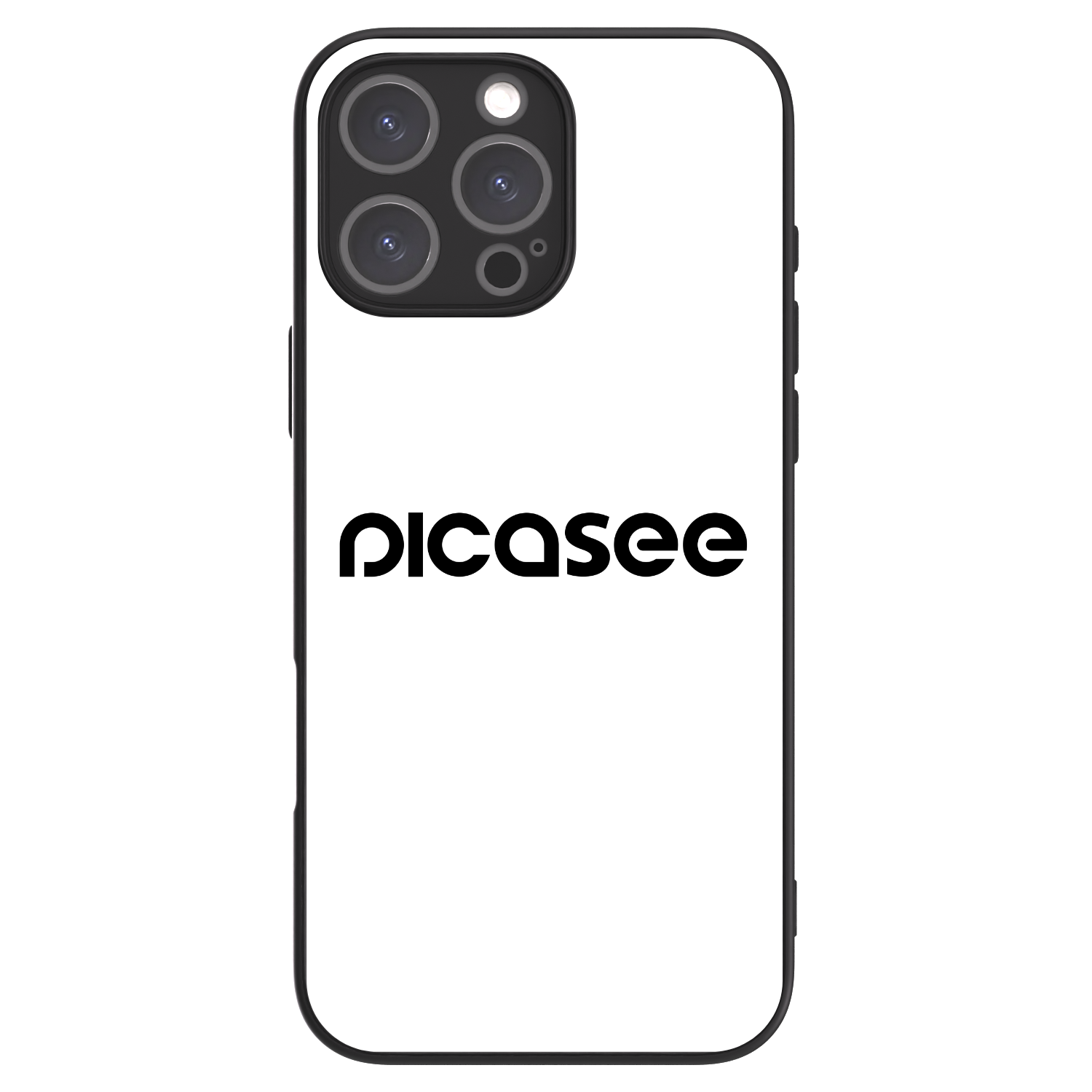Picasee ULTIMATE CASE za Apple iPhone 16 Pro Max - Picasee - new logo - black