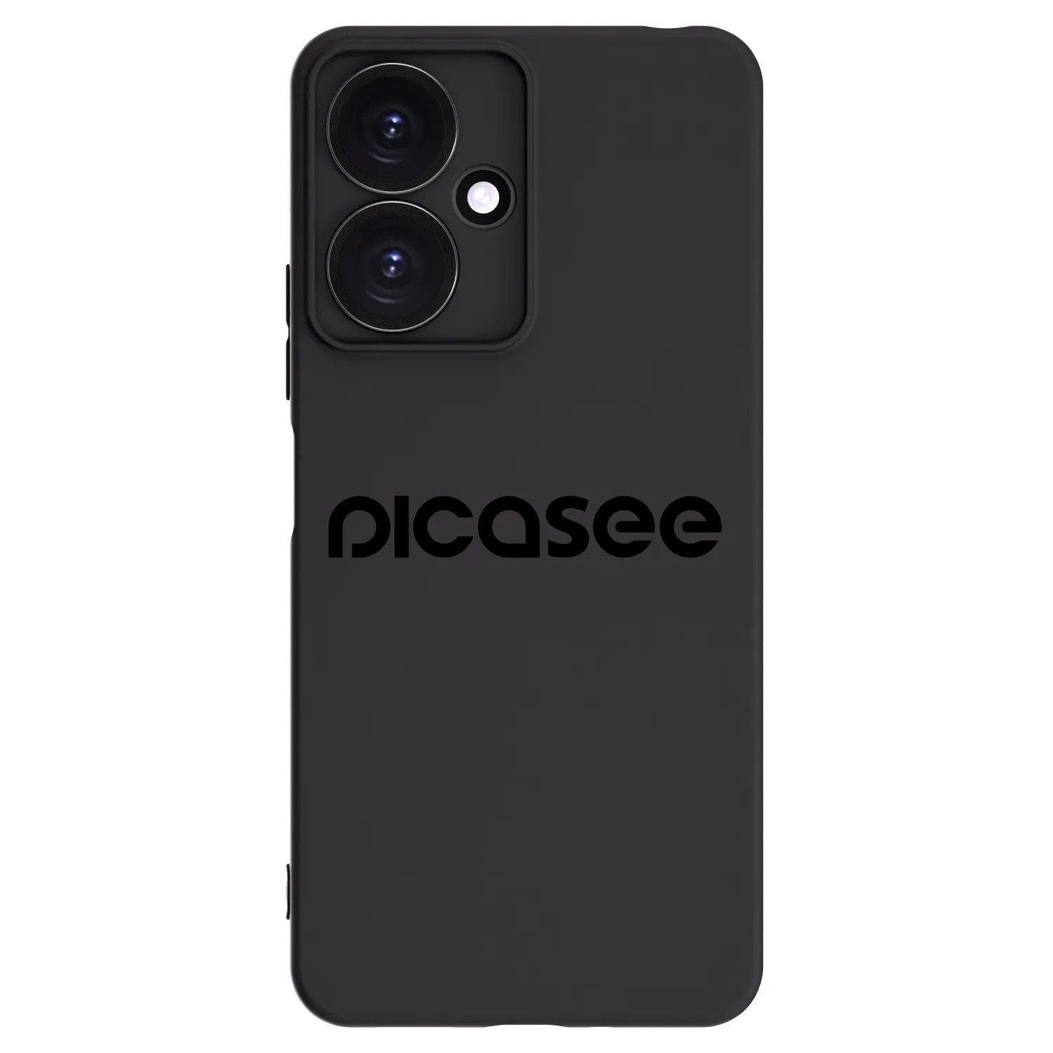 Picasee crna silikonska maskica za Xiaomi Redmi 13C 5G - Picasee - new logo - black