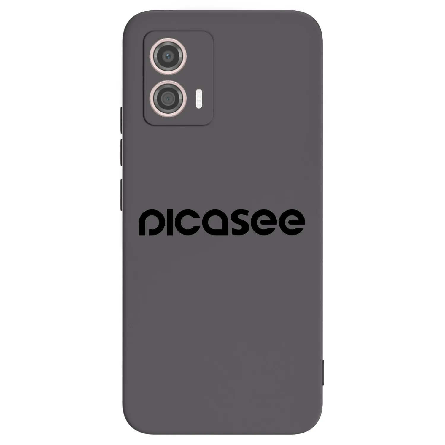 Picasee crna silikonska maskica za Motorola Moto G53 5G - Picasee - new logo - black