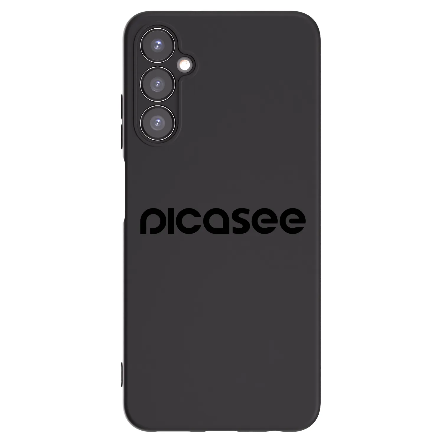 Picasee crna silikonska maskica za Samsung Galaxy A05s A057G - Picasee - new logo - black