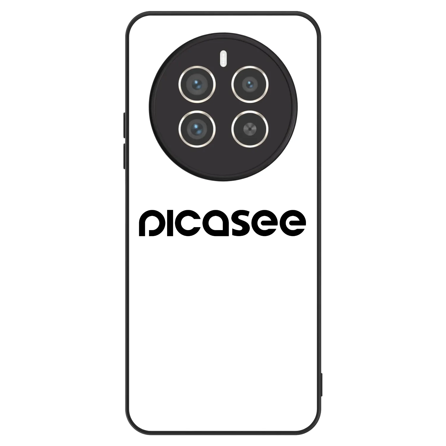 Picasee ULTIMATE CASE za Realme 12 Pro 5G - Picasee - new logo - black