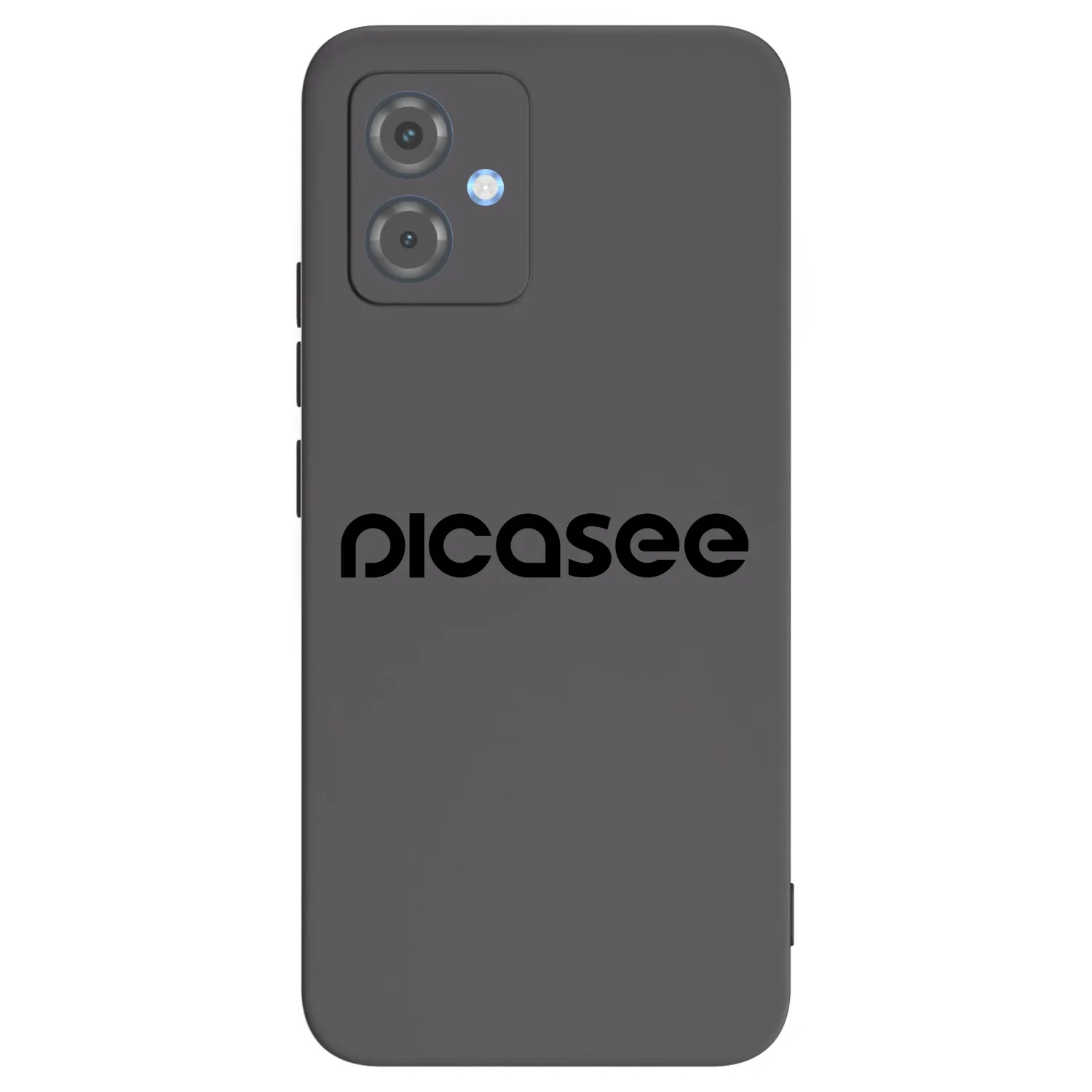 Picasee crna silikonska maskica za Motorola Moto G14 - Picasee - new logo - black