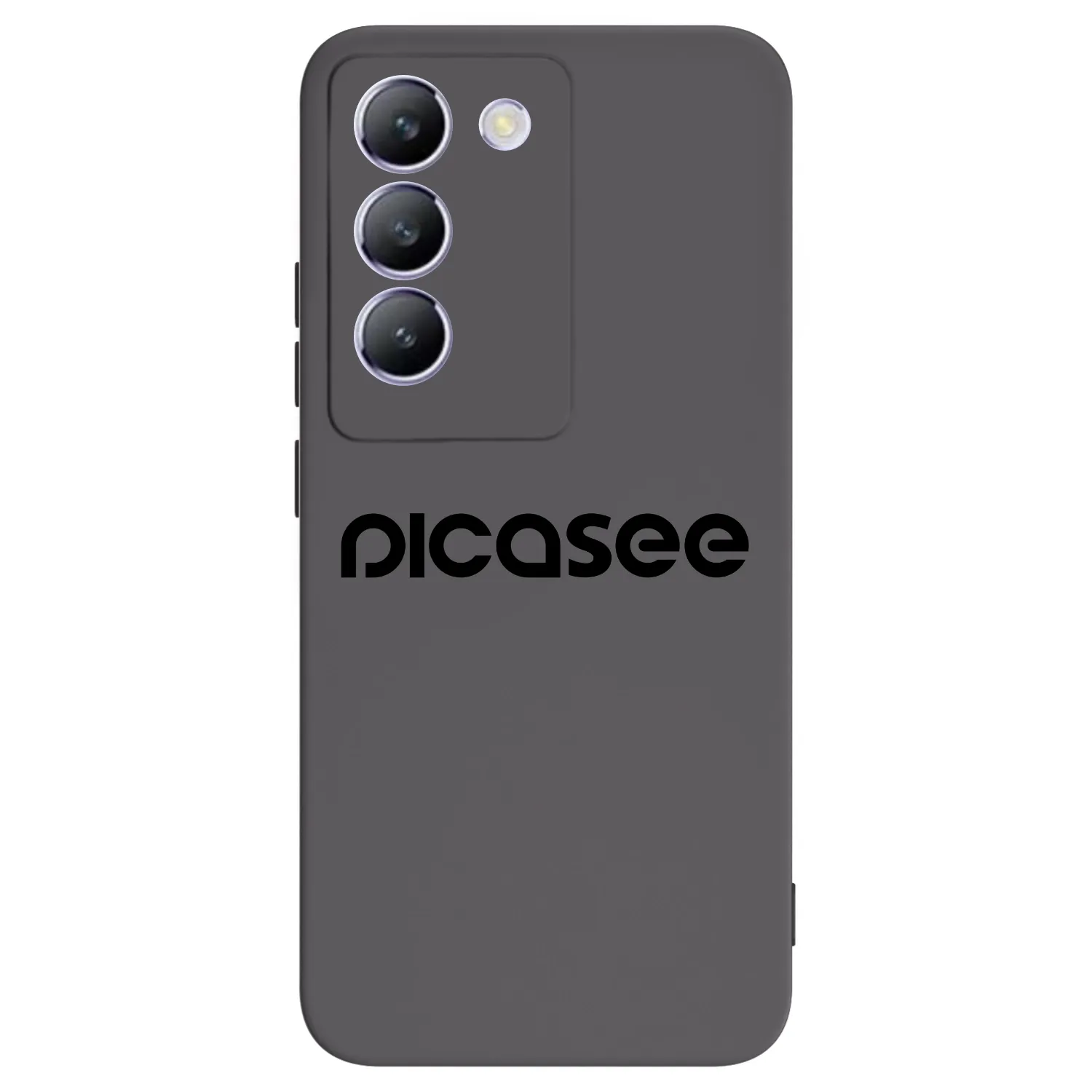 Picasee crna silikonska maskica za Vivo V40 SE 5G - Picasee - new logo - black