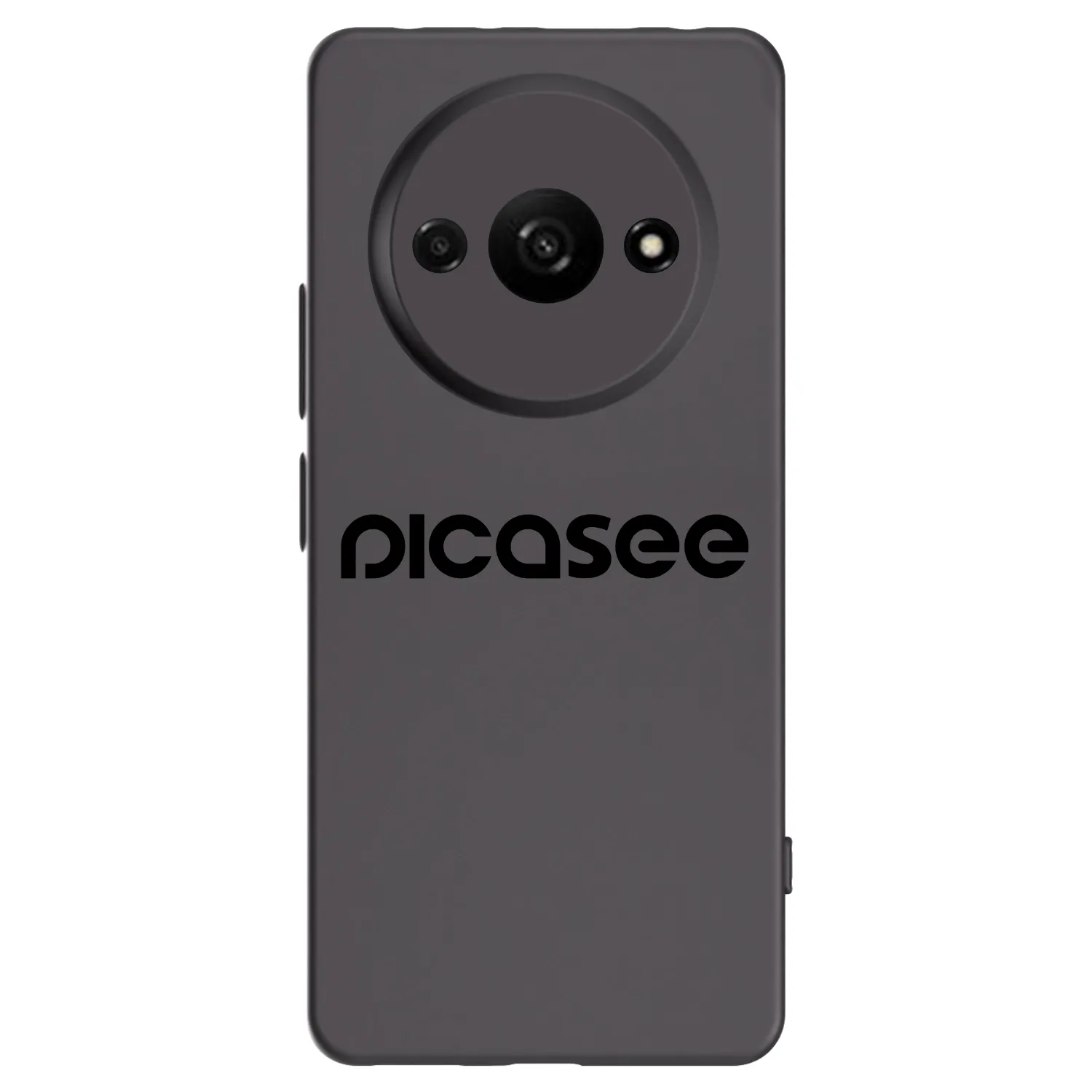 Picasee crna silikonska maskica za Xiaomi Redmi A3 - Picasee - new logo - black