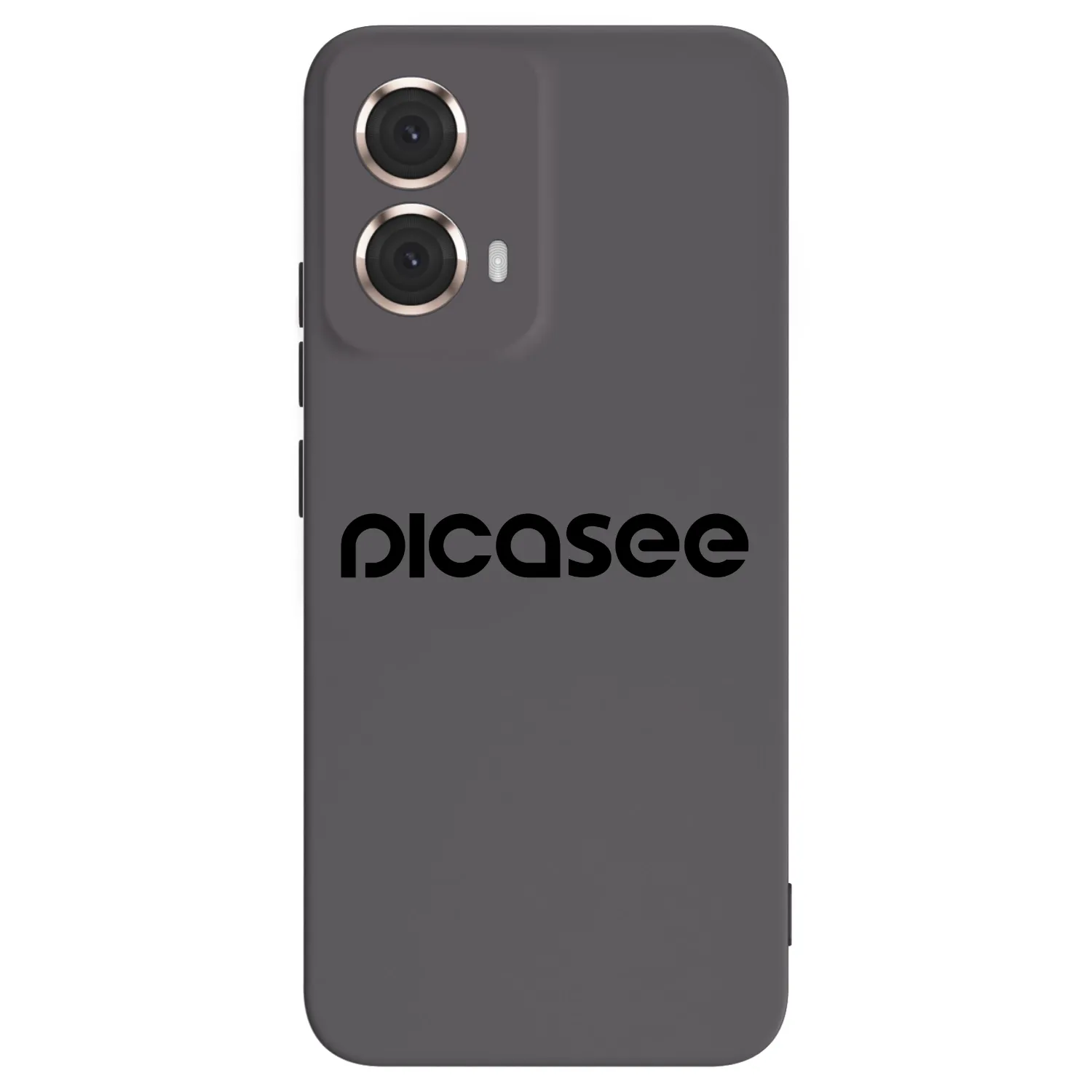 Picasee crna silikonska maskica za Motorola Moto G85 - Picasee - new logo - black