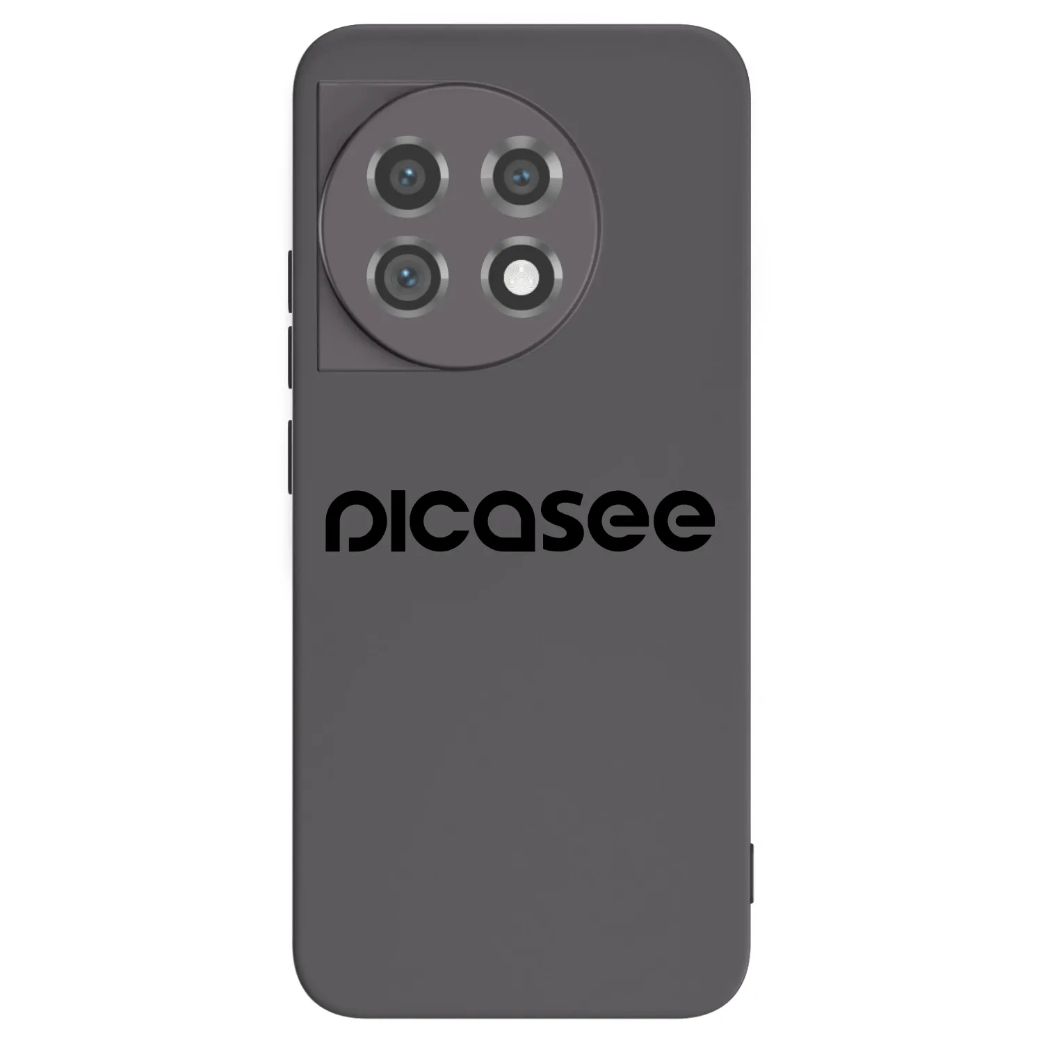 Picasee crna silikonska maskica za OnePlus 11 5G - Picasee - new logo - black