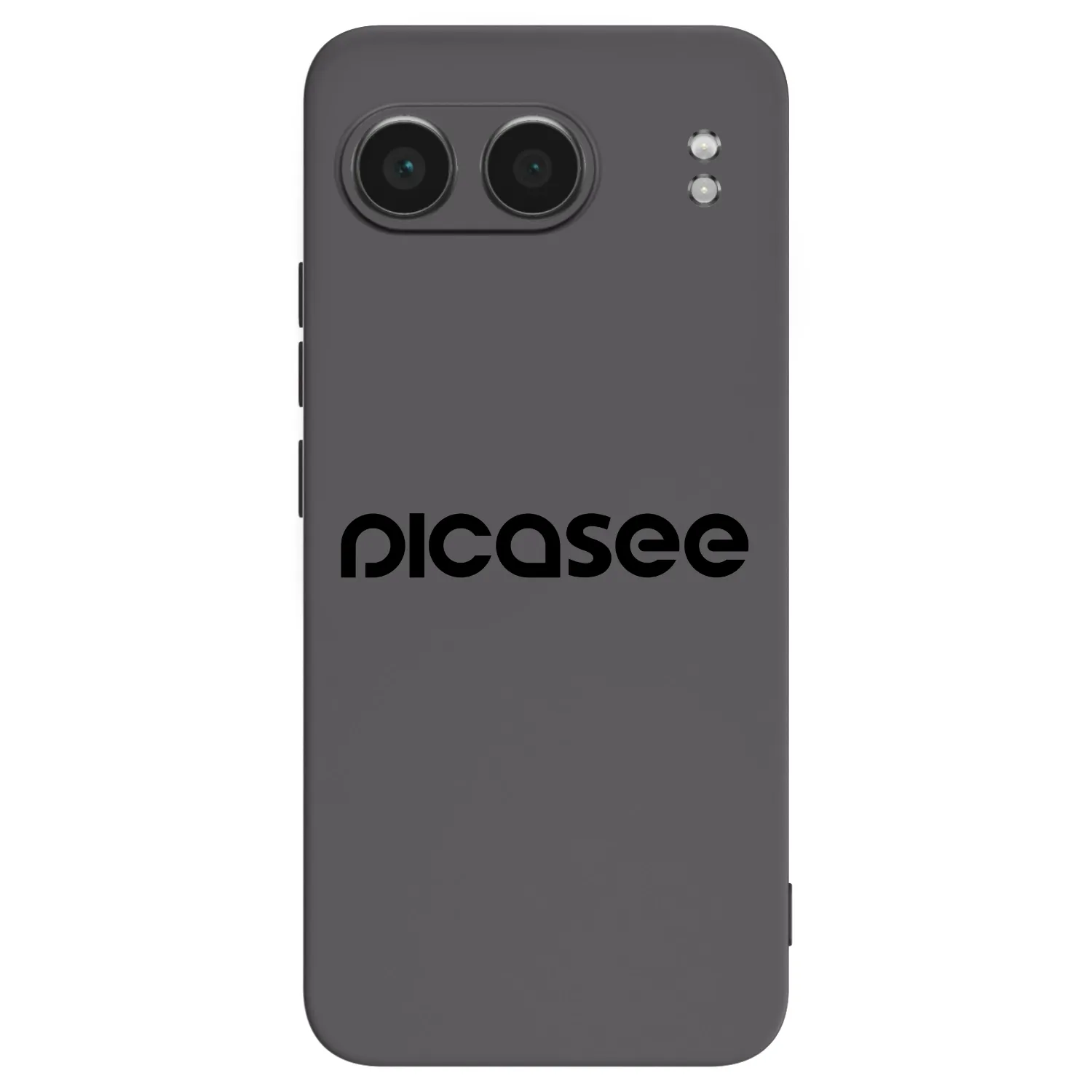 Picasee crna silikonska maskica za OnePlus Nord 4 - Picasee - new logo - black