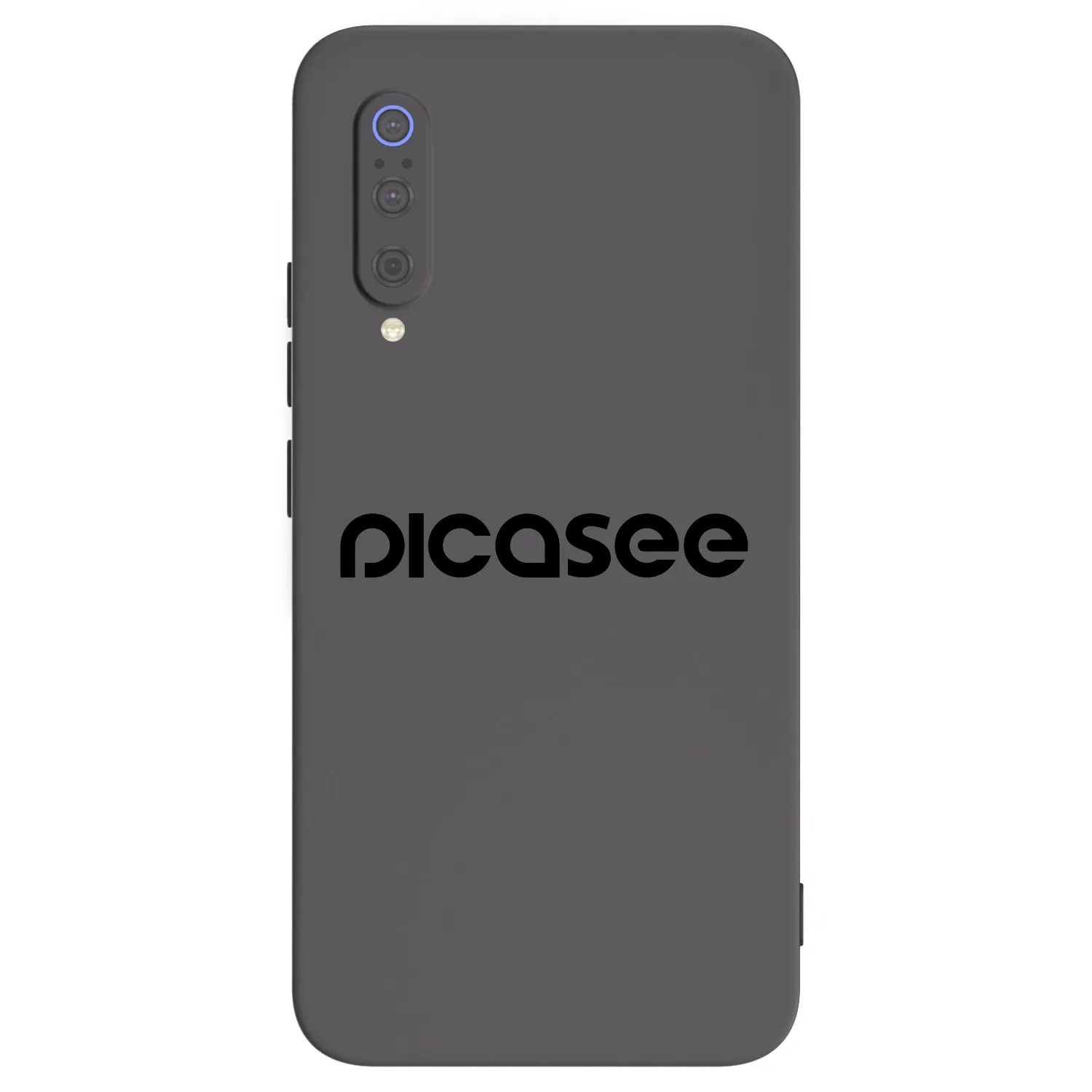 Picasee crna silikonska maskica za Xiaomi Mi 9 - Picasee - new logo - black