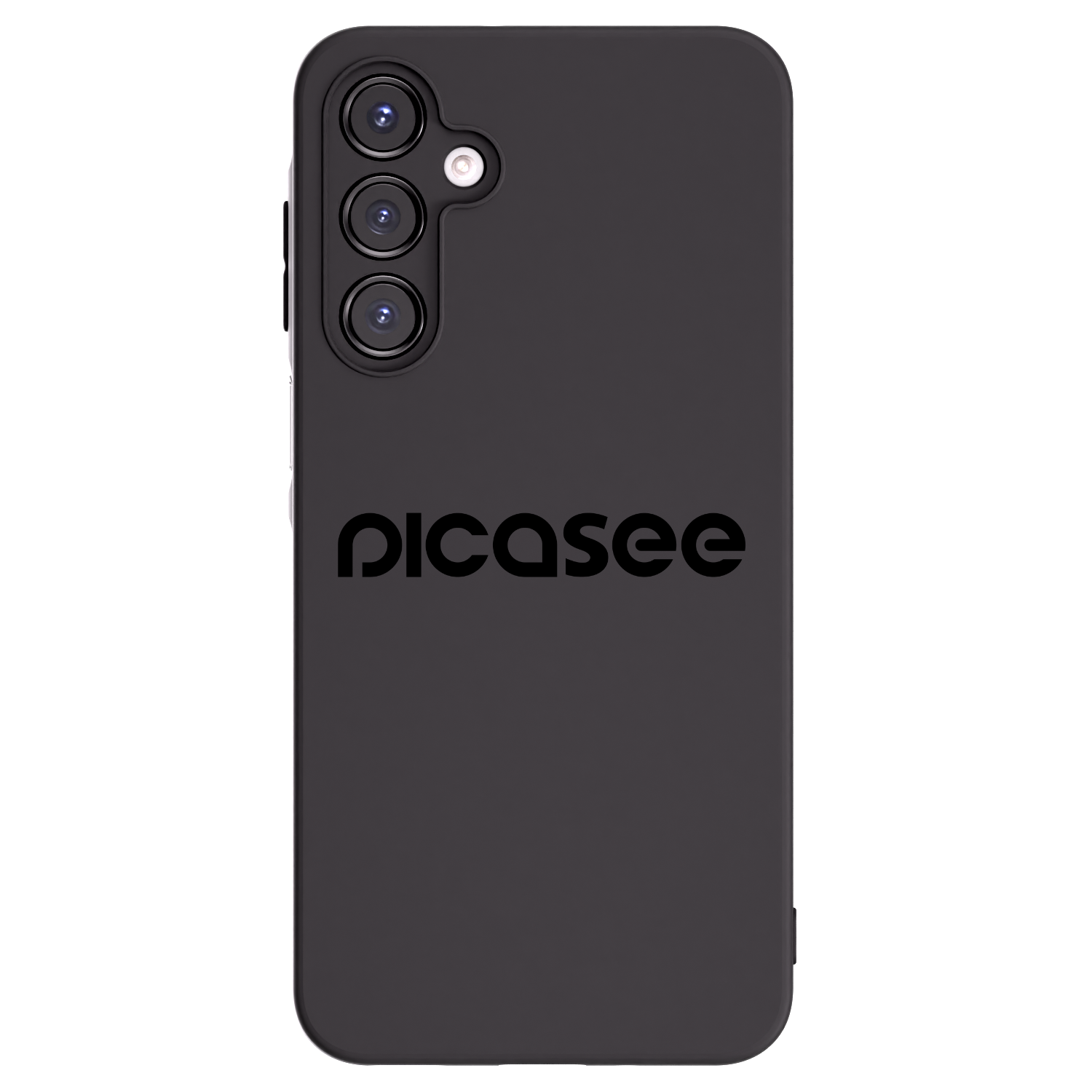 Picasee crna silikonska maskica za Samsung Galaxy A16 5G - Picasee - new logo - black