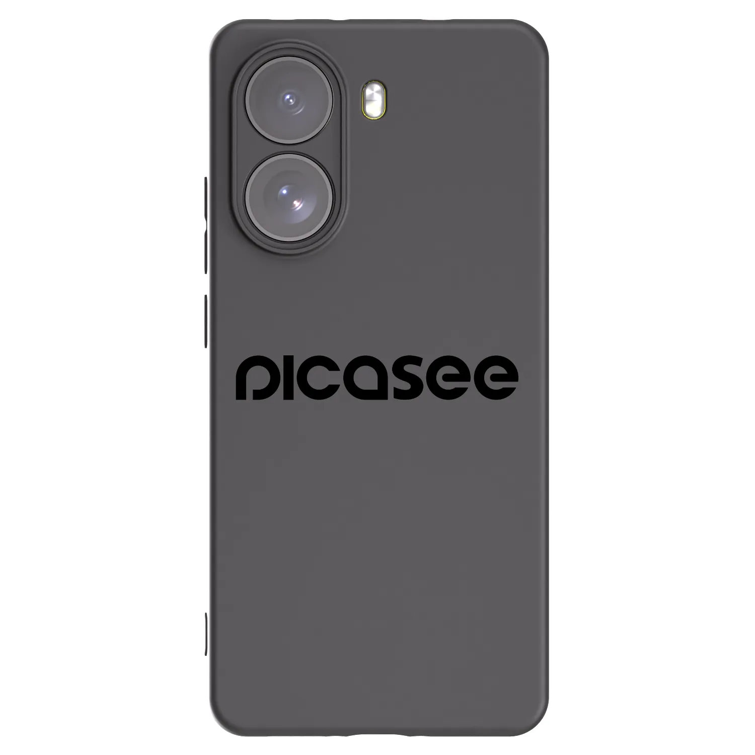 Picasee crna silikonska maskica za Xiaomi Poco X7 - Picasee - new logo - black