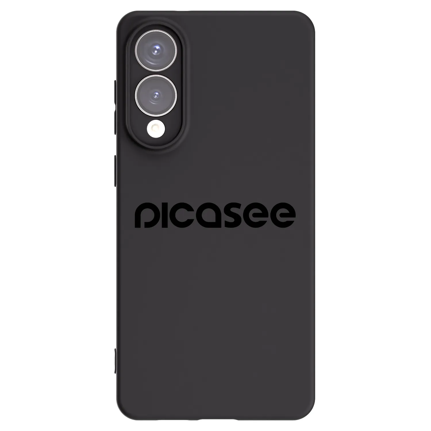 Picasee crna silikonska maskica za Samsung Galaxy S25 Edge 5G - Picasee - new logo - black