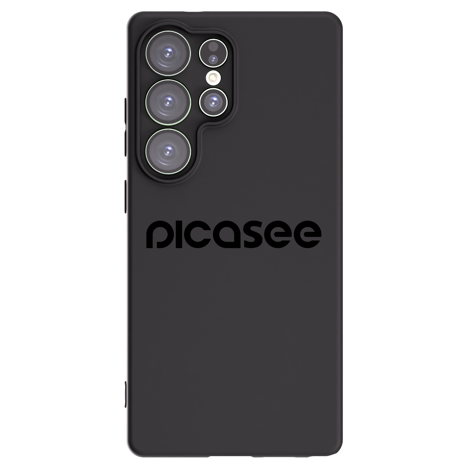Picasee crna silikonska maskica za Samsung Galaxy S25 Ultra 5G - Picasee - new logo - black