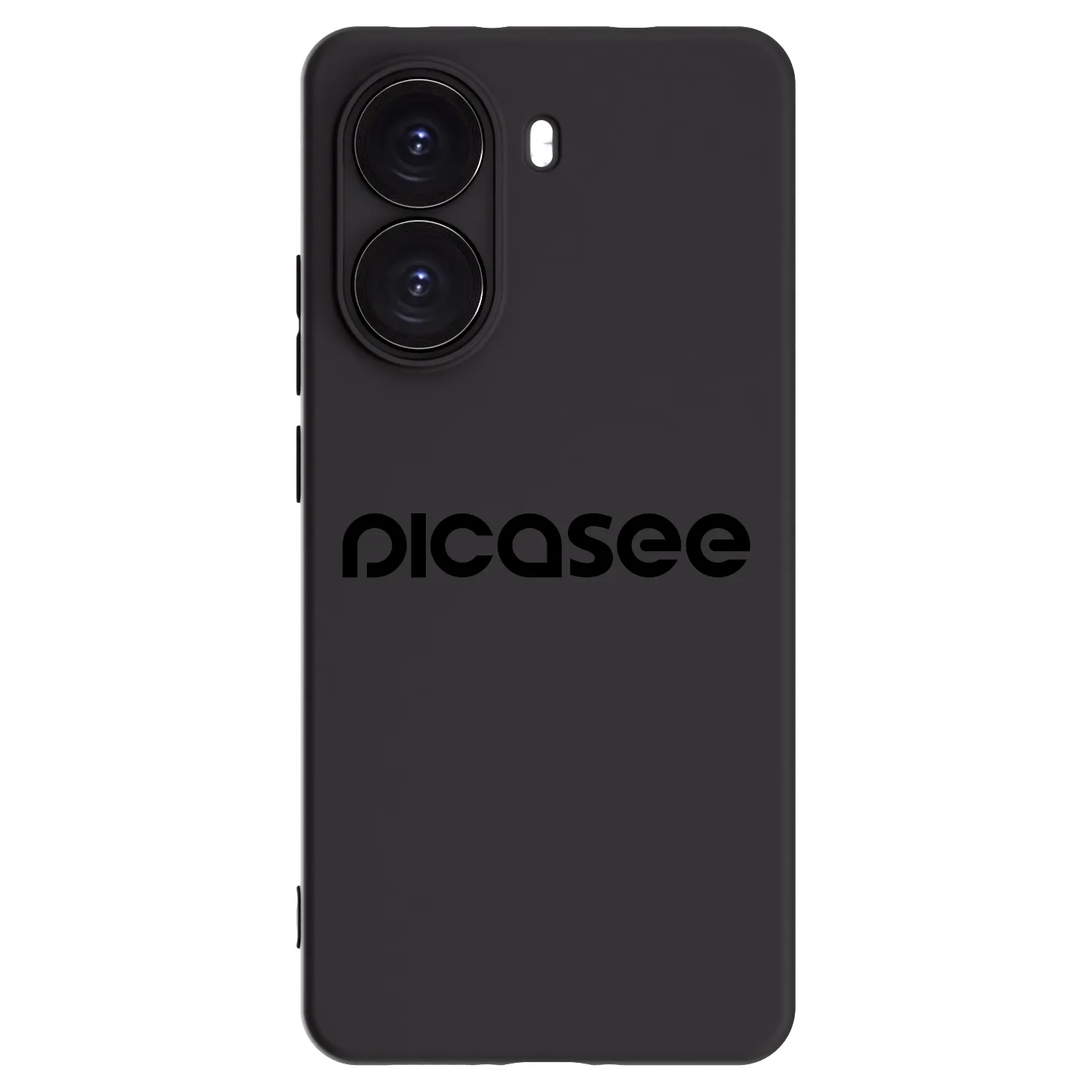 Picasee crna silikonska maskica za Xiaomi Poco X7 Pro 5G - Picasee - new logo - black