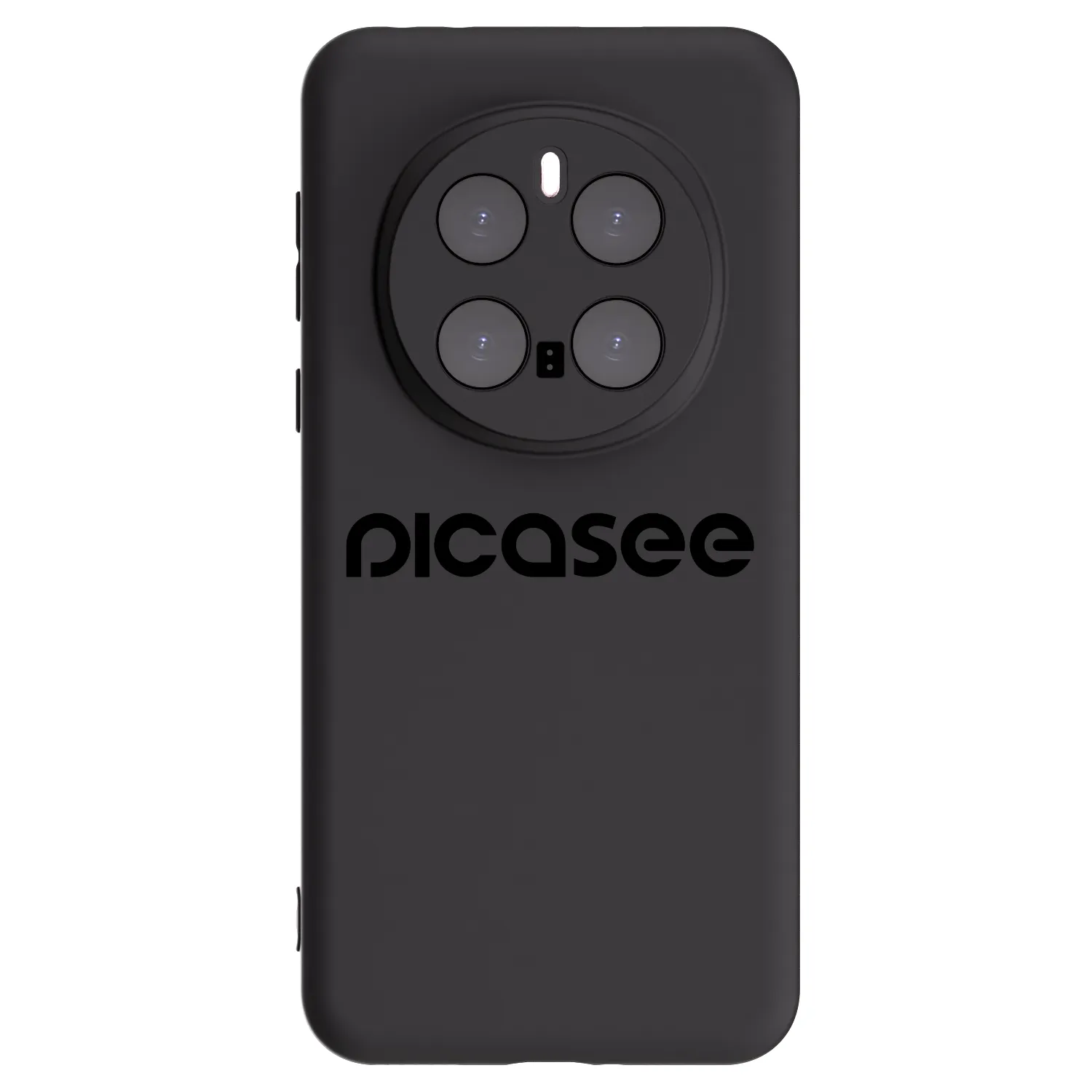 Picasee crna silikonska maskica za Honor Magic7 Pro 5G - Picasee - new logo - black
