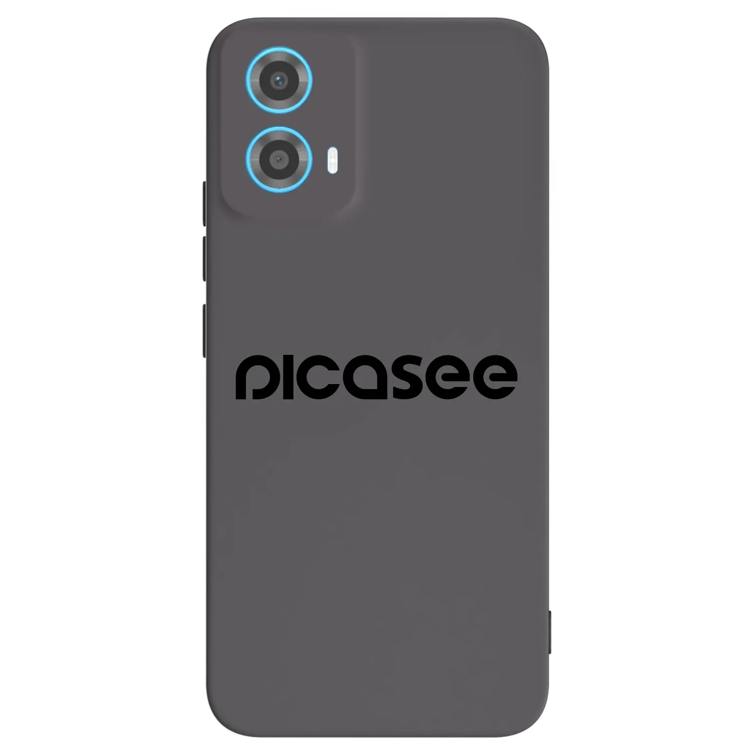 Picasee crna silikonska maskica za Motorola Moto G34 5G - Picasee - new logo - black
