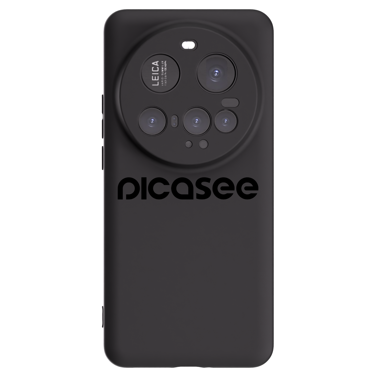 Picasee crna silikonska maskica za Xiaomi 15 Ultra - Picasee - new logo - black