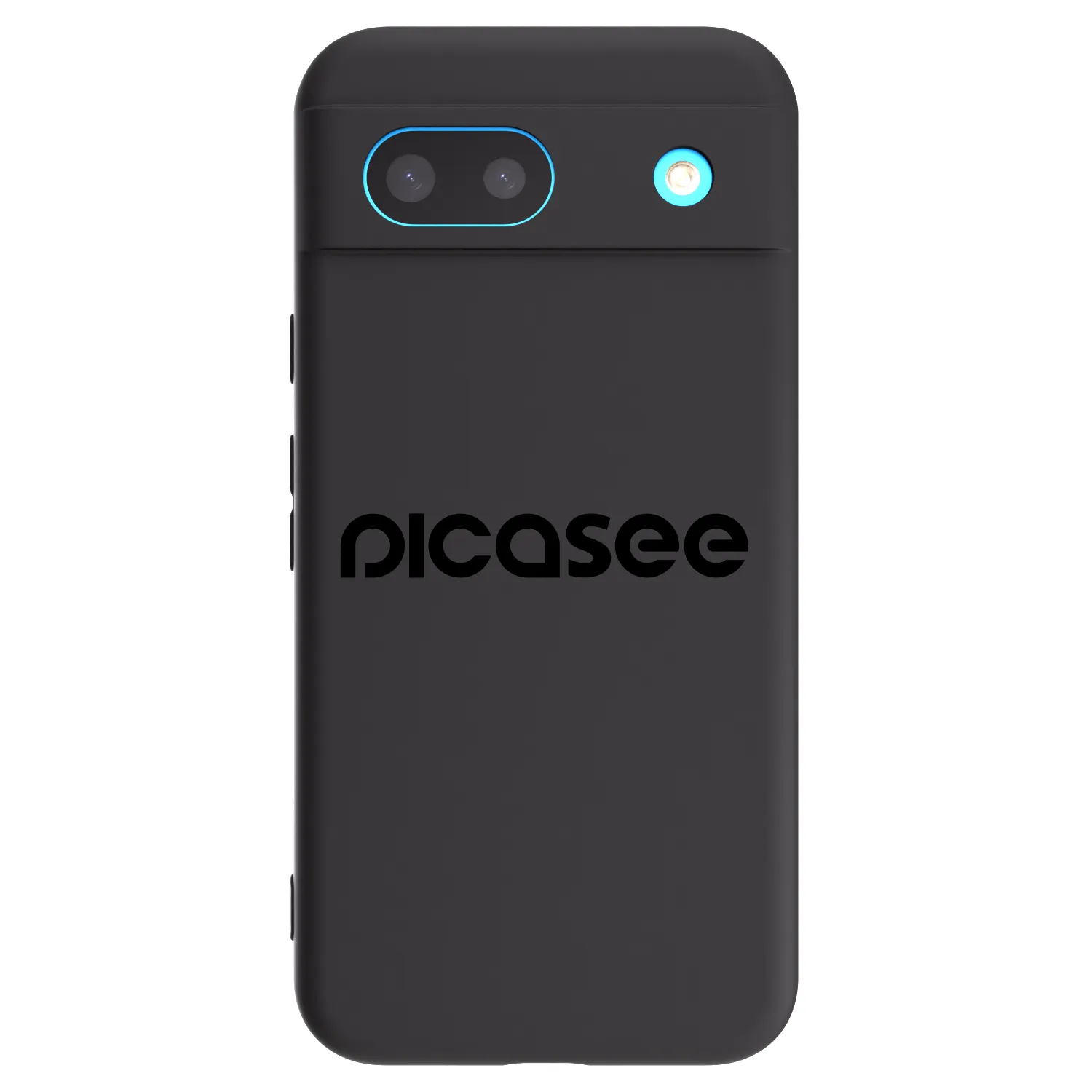 Picasee crna silikonska maskica za Google Pixel 8 - Picasee - new logo - black