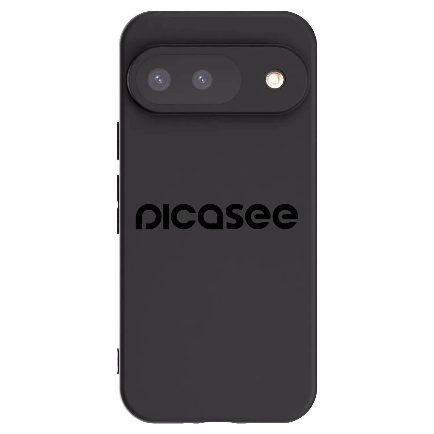 Picasee crna silikonska maskica za Google Pixel 9 - Picasee - new logo - black