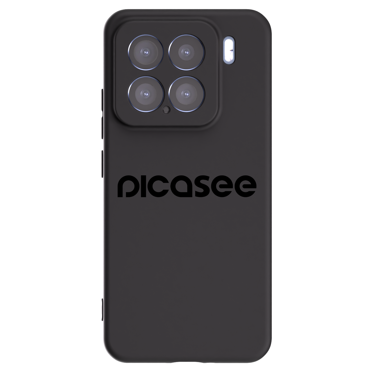 Picasee crna silikonska maskica za Xiaomi 15 - Picasee - new logo - black