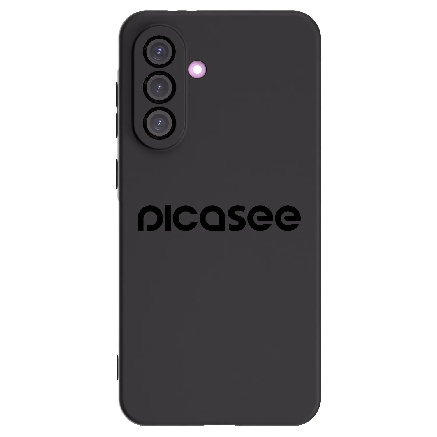 Picasee crna silikonska maskica za Samsung Galaxy A56 5G A566B - Picasee - new logo - black