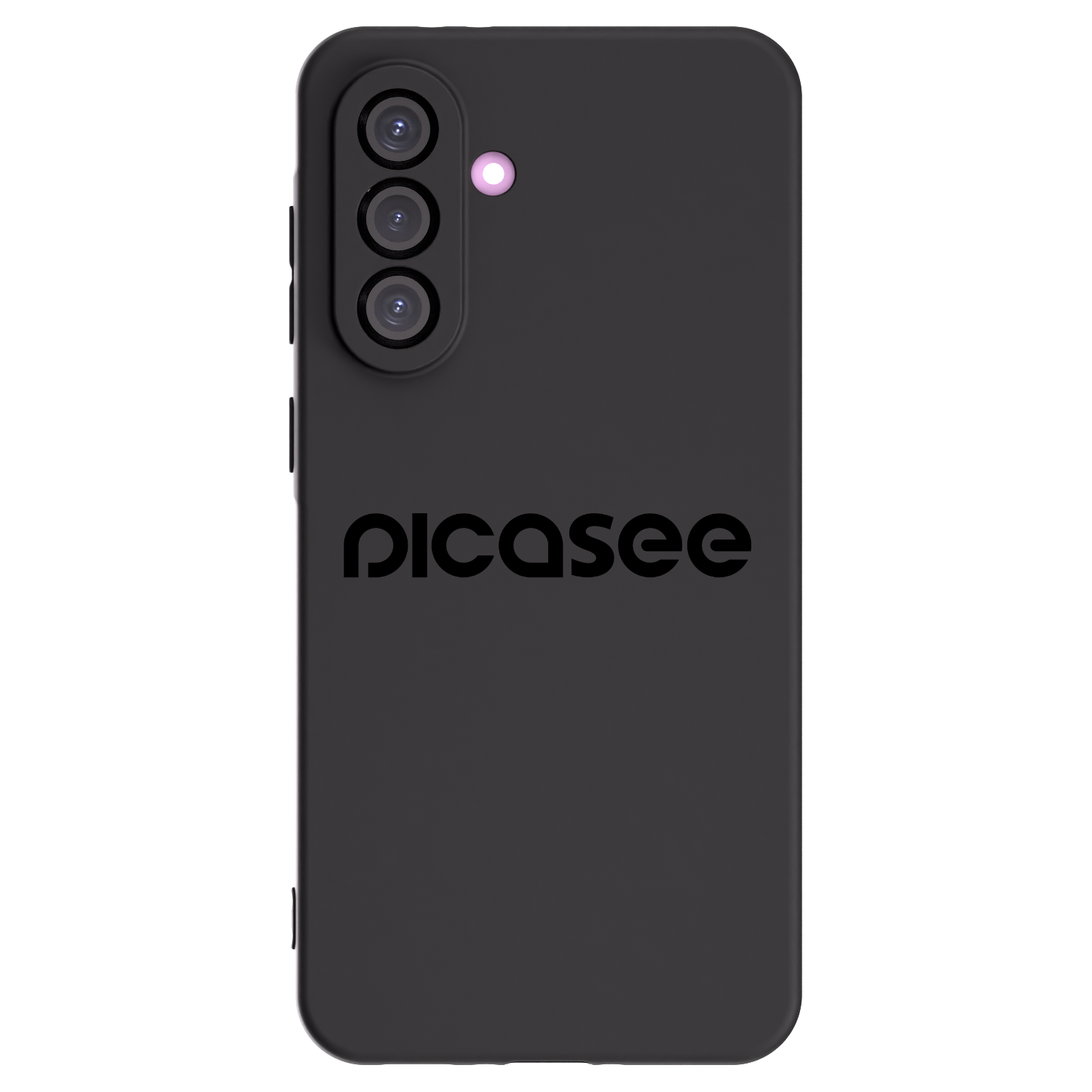 Picasee crna silikonska maskica za Samsung Galaxy A36 5G - Picasee - new logo - black