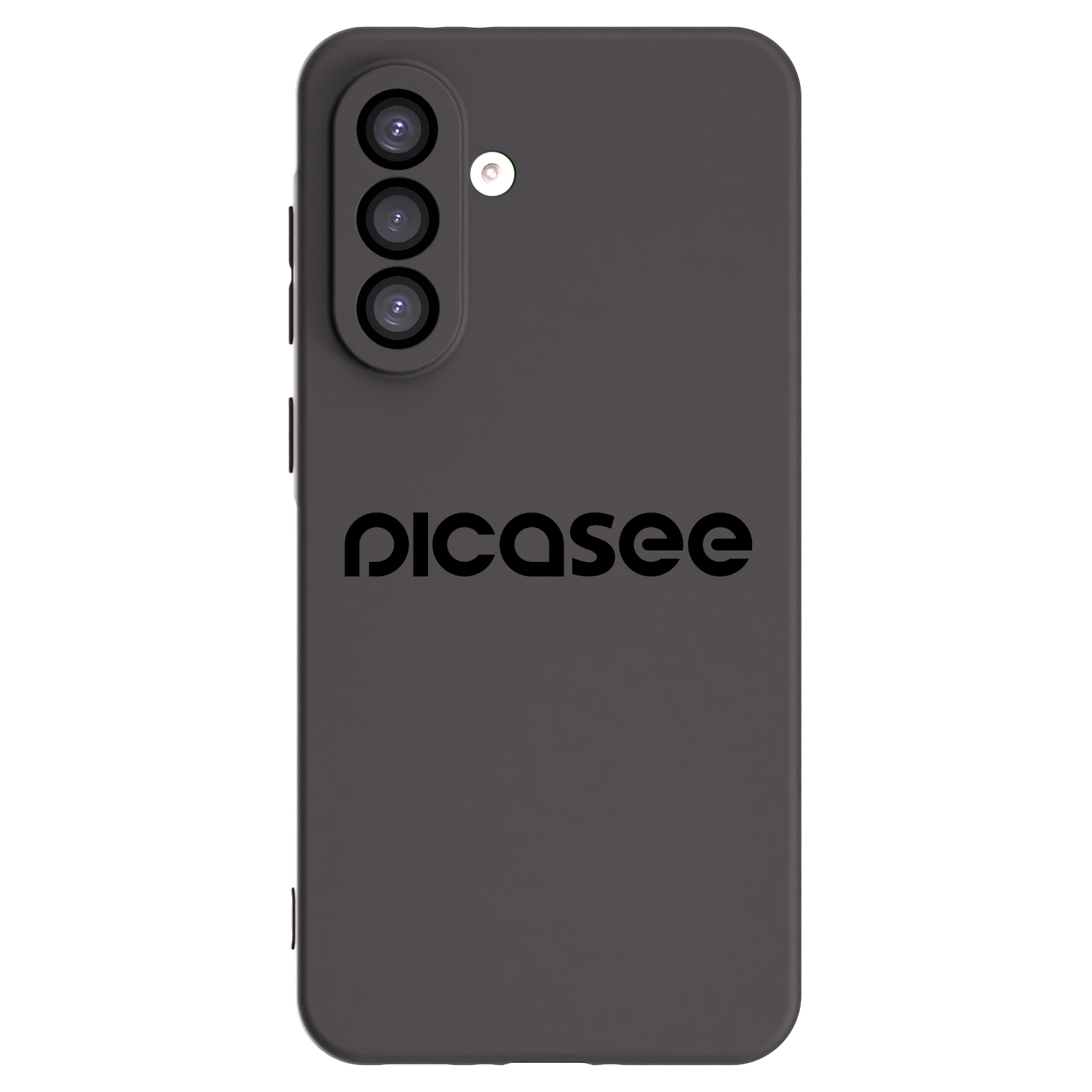 Picasee crna silikonska maskica za Samsung Galaxy A26 5G A266B - Picasee - new logo - black