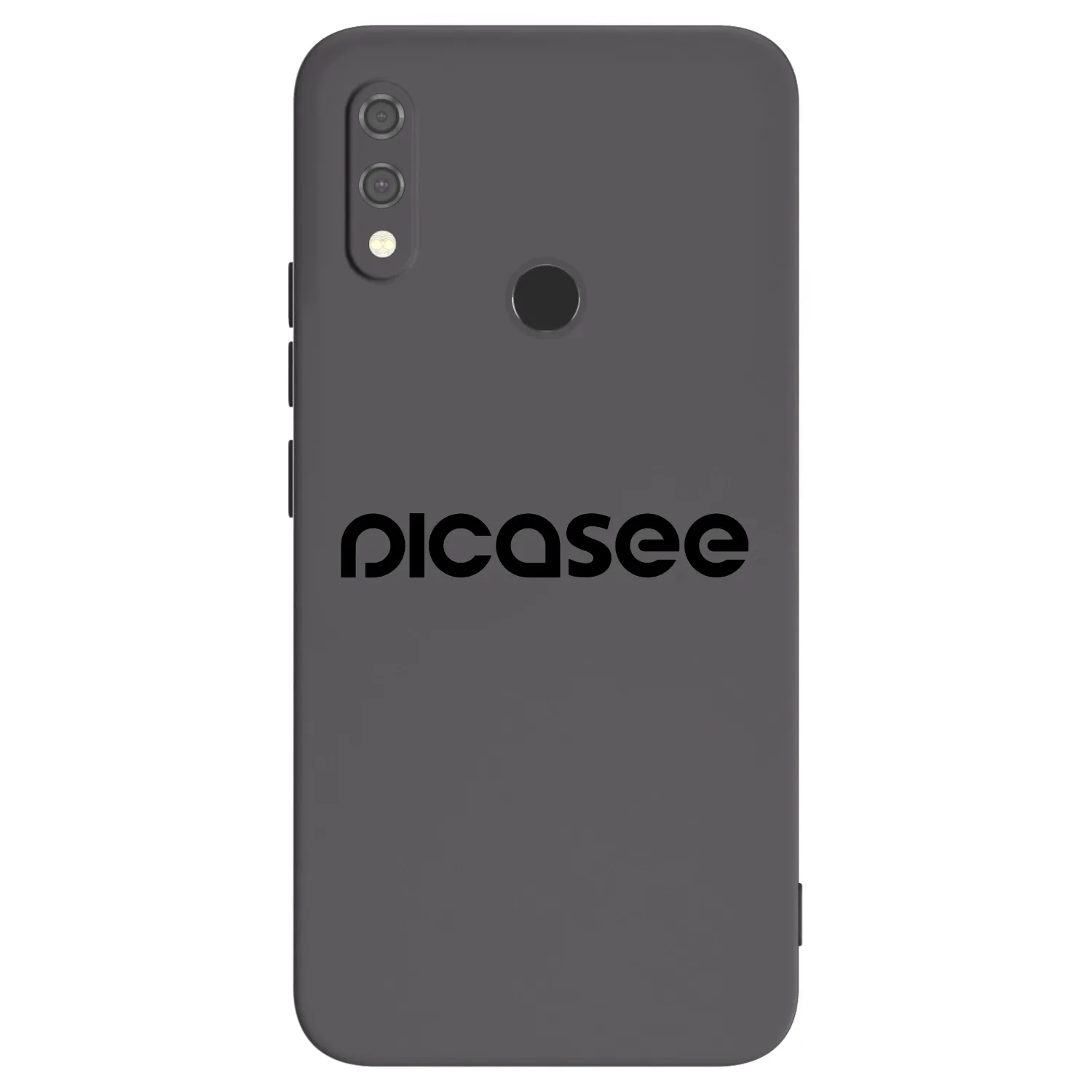 Picasee crna silikonska maskica za Xiaomi Redmi Note 7 - Picasee - new logo - black