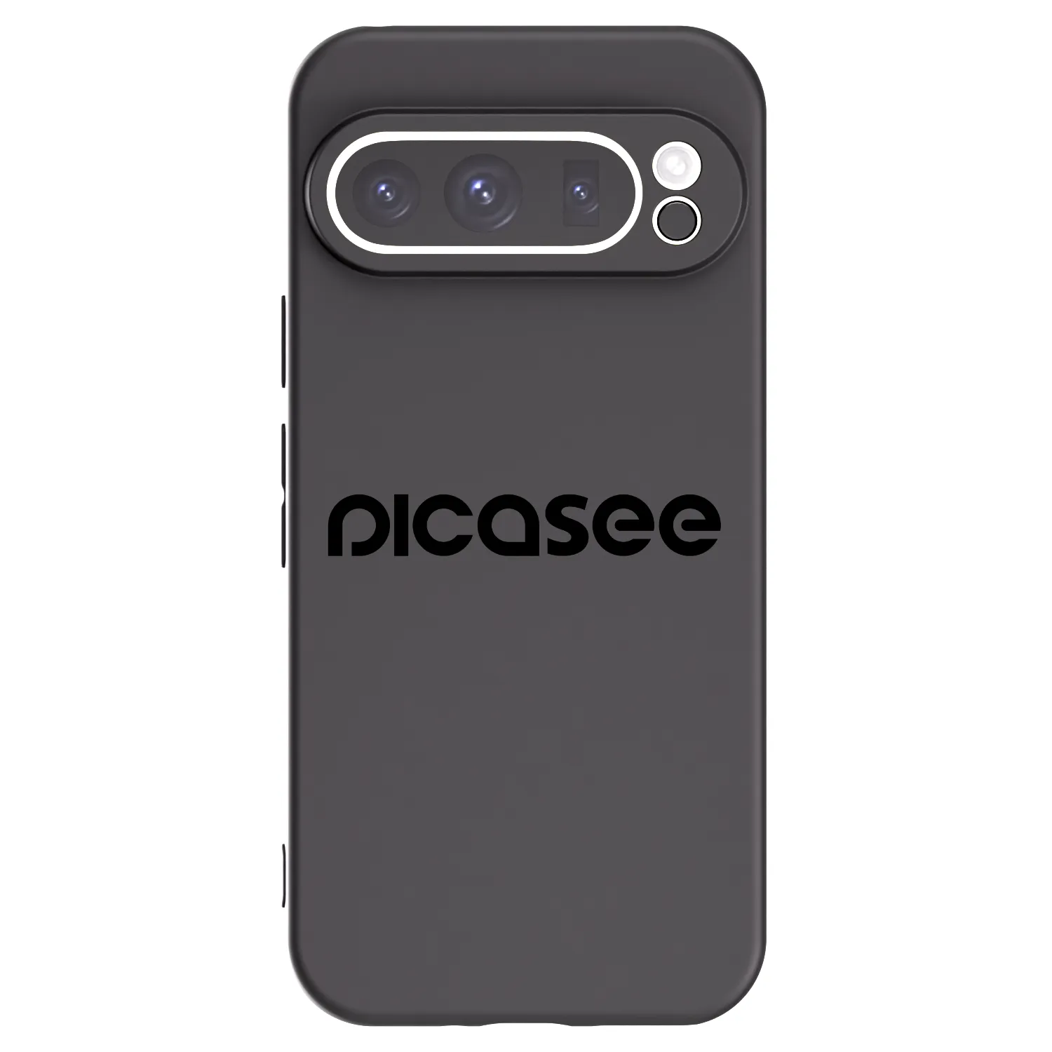 Picasee crna silikonska maskica za Google Pixel 9 Pro - Picasee - new logo - black