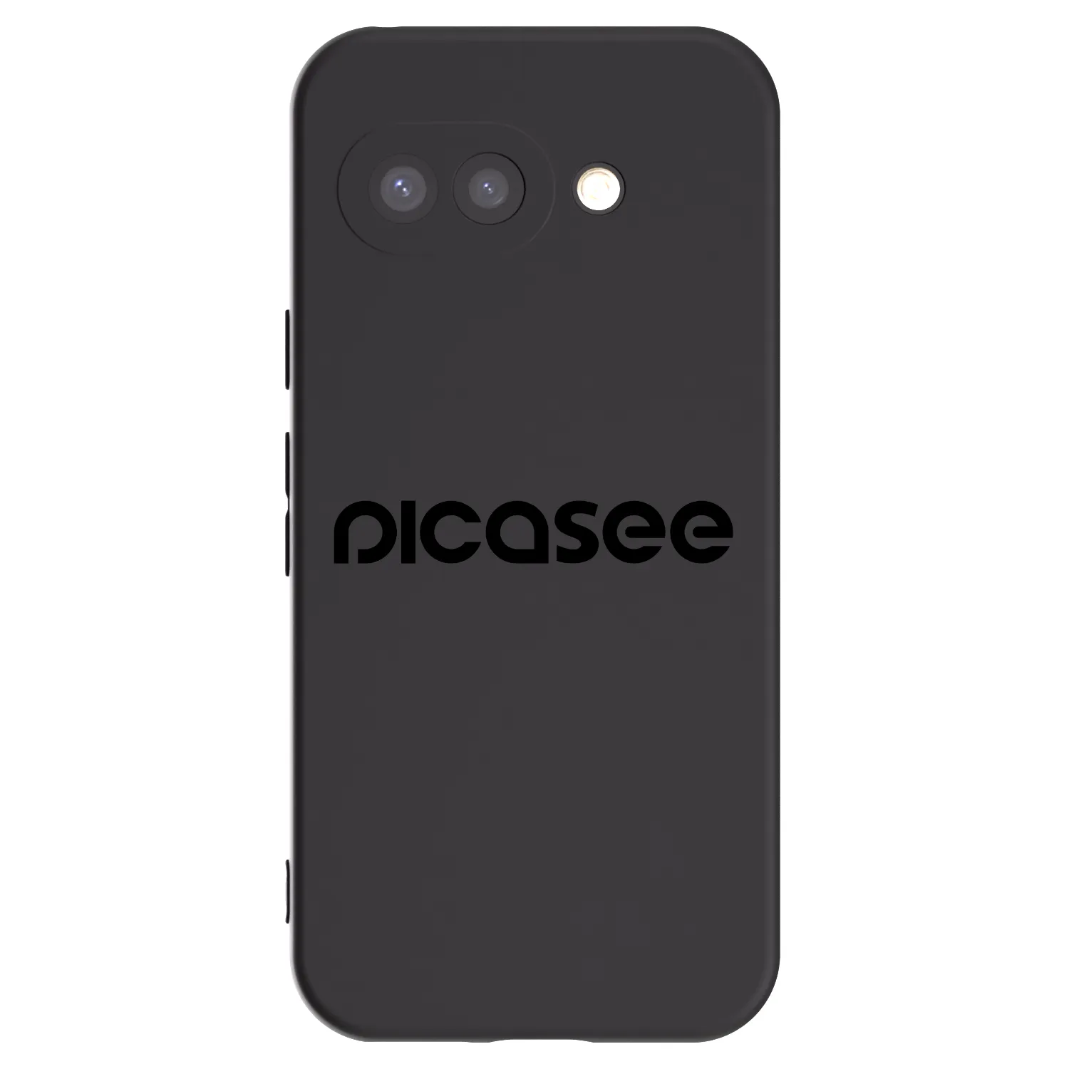 Picasee crna silikonska maskica za Google Pixel 9a - Picasee - new logo - black