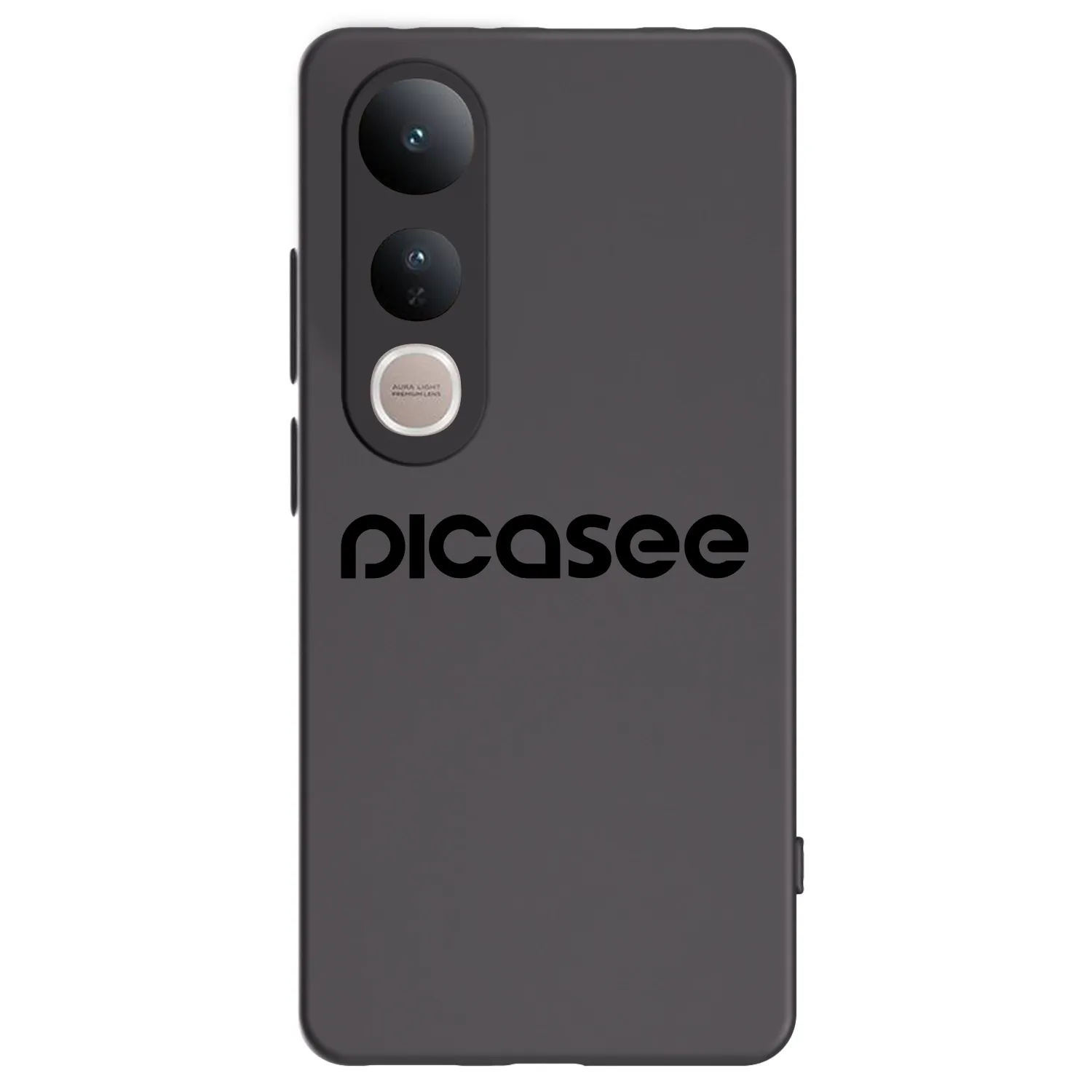 Picasee crna silikonska maskica za Vivo V50 Lite 5G - Picasee - new logo - black