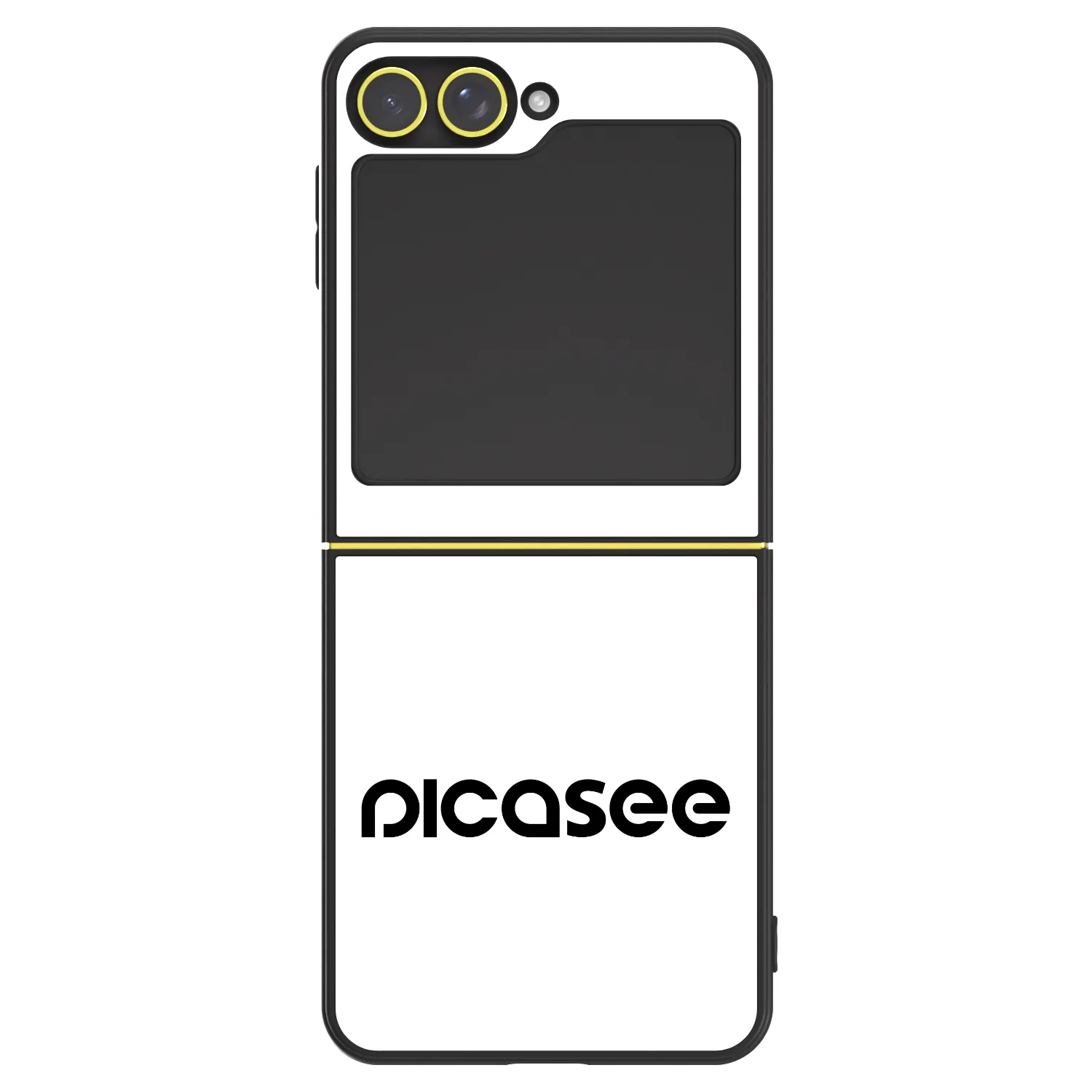 Picasee ULTIMATE CASE za Samsung Galaxy Z Flip5 5G - Picasee - new logo - black