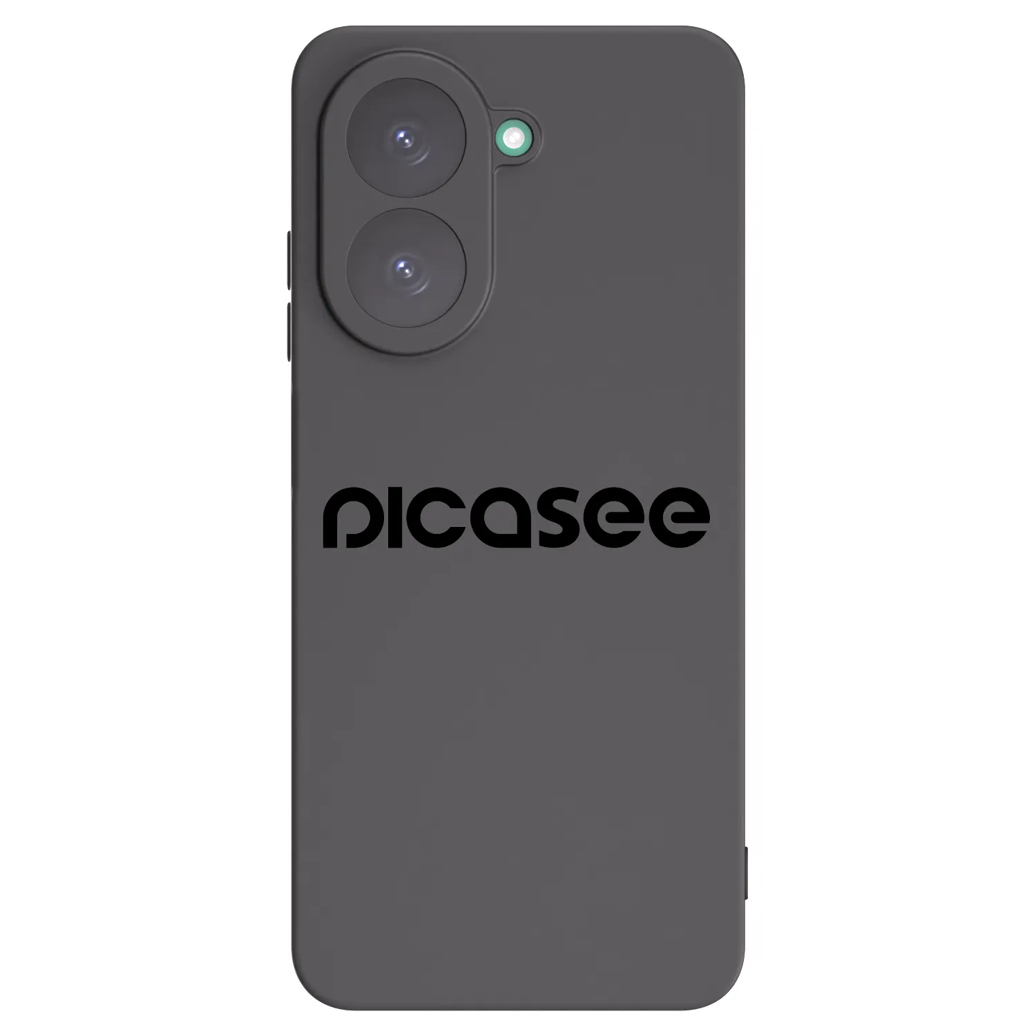 Picasee crna silikonska maskica za Xiaomi Redmi A5 - Picasee - new logo - black