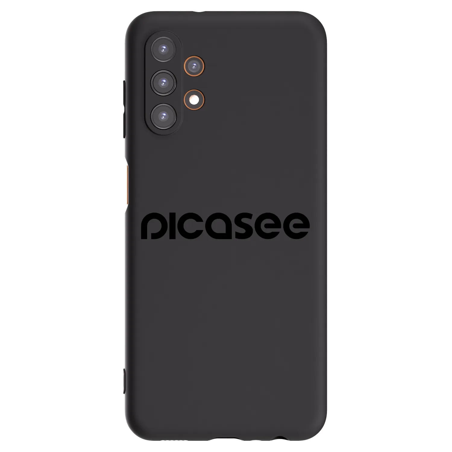Picasee crna silikonska maskica za Samsung Galaxy A13 5G - Picasee - new logo - black