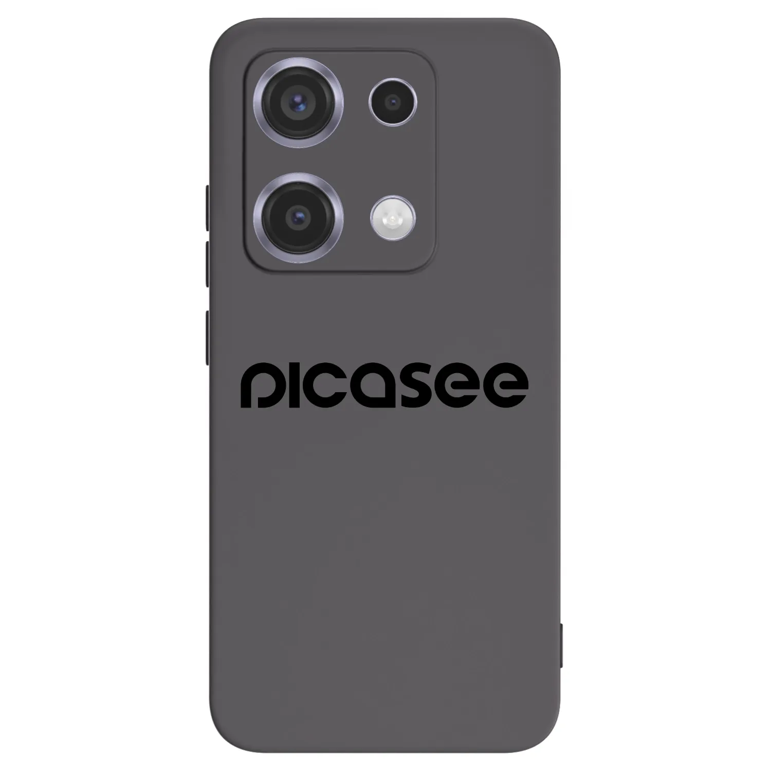 Picasee crna silikonska maskica za Xiaomi Redmi Note 14S - Picasee - new logo - black