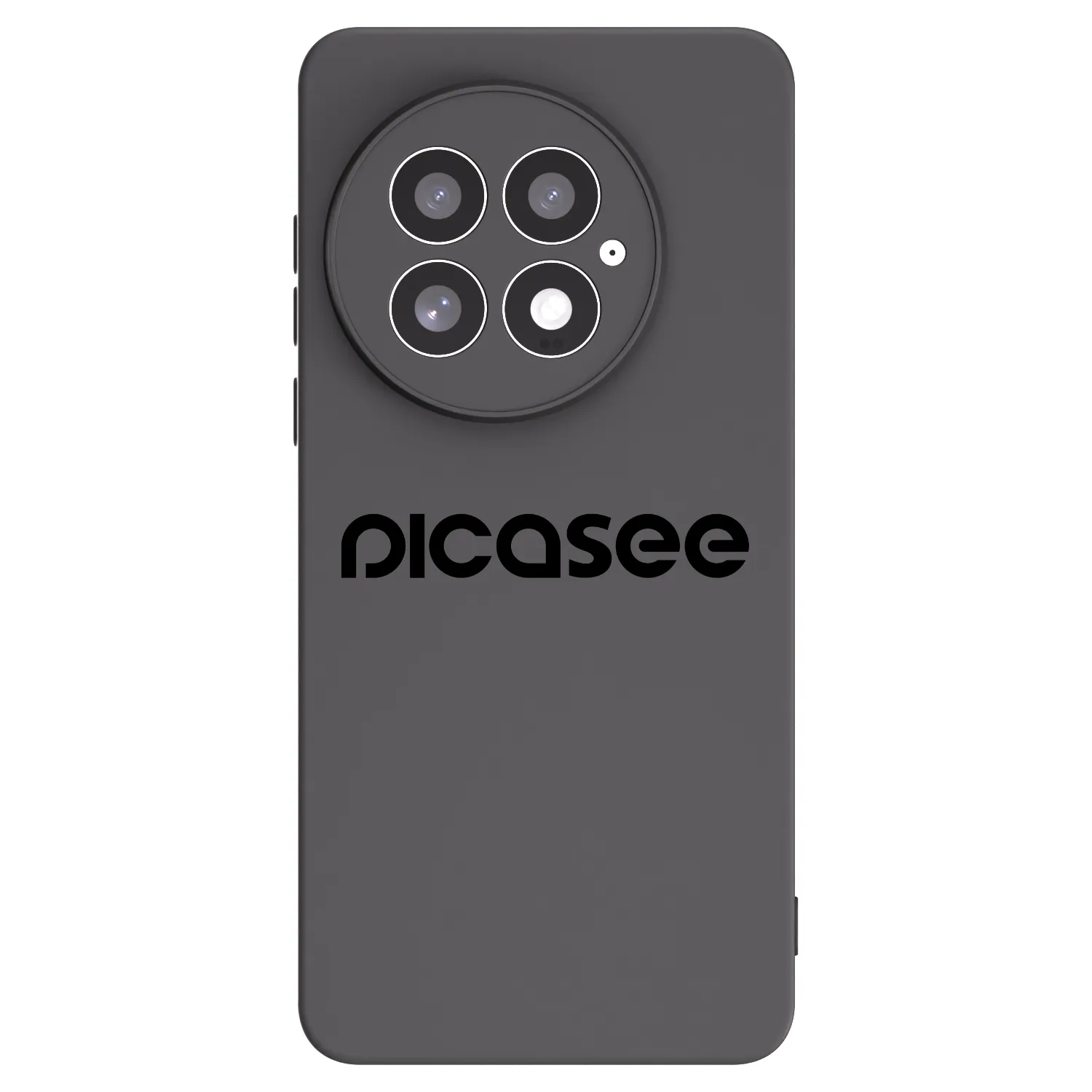 Picasee crna silikonska maskica za OnePlus 13 5G - Picasee - new logo - black