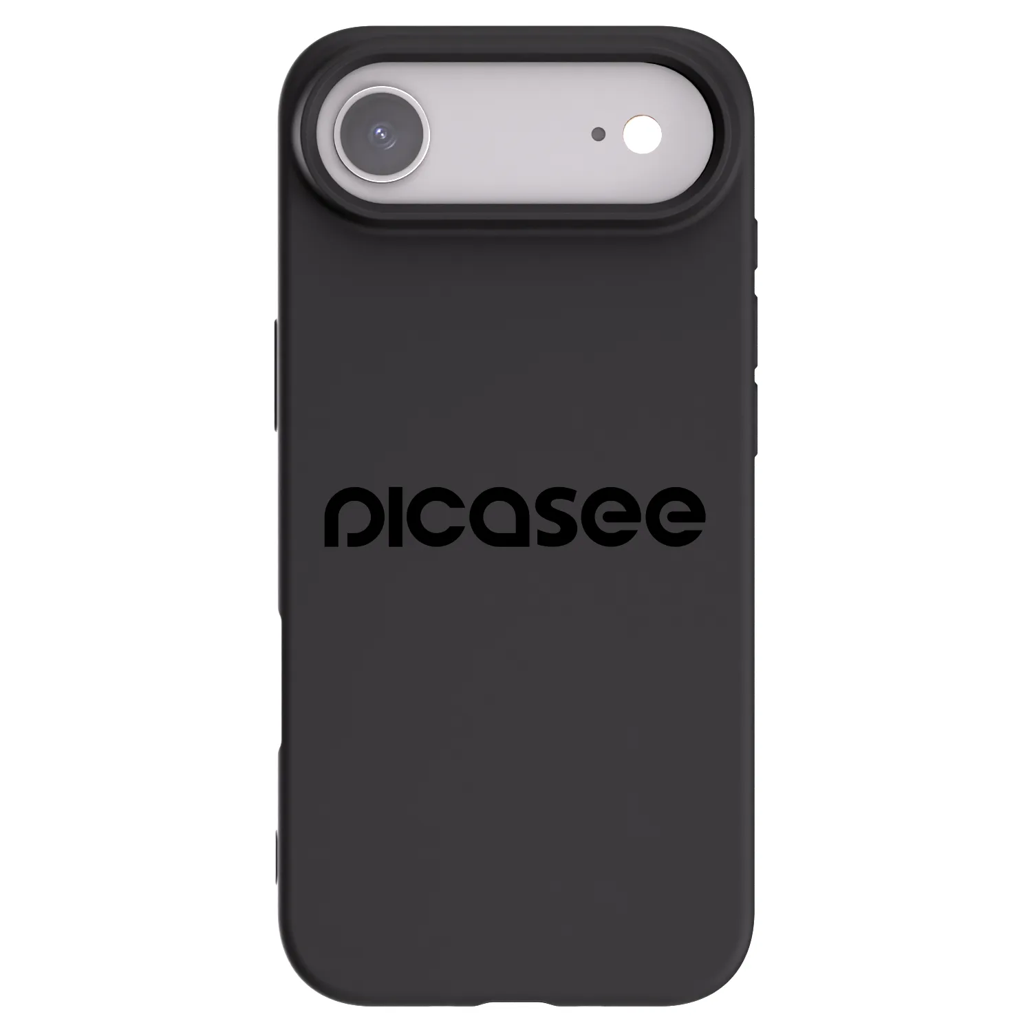 Picasee crna silikonska maskica za Apple iPhone Air - Picasee - new logo - black