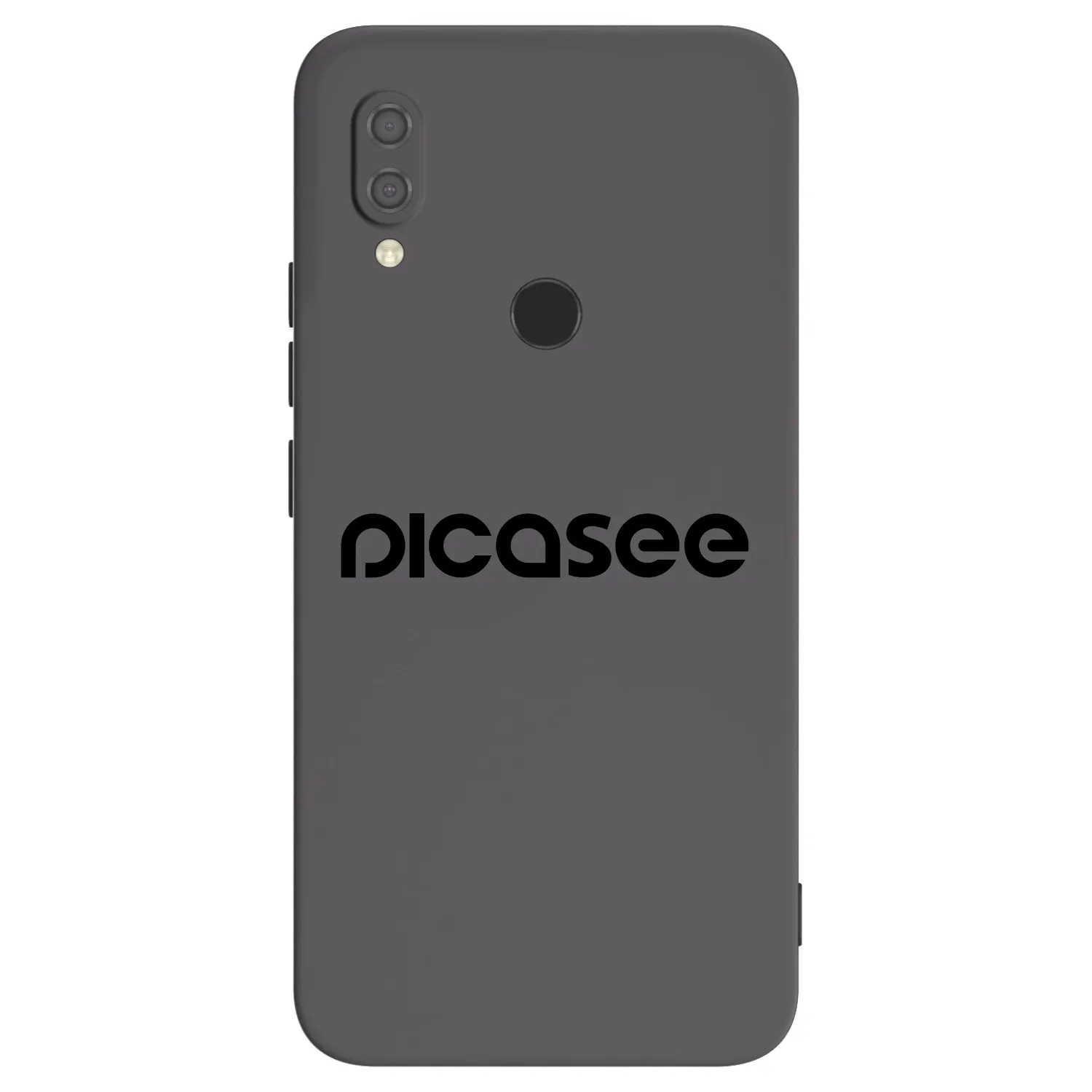 Picasee crna silikonska maskica za Xiaomi Redmi 7 - Picasee - new logo - black