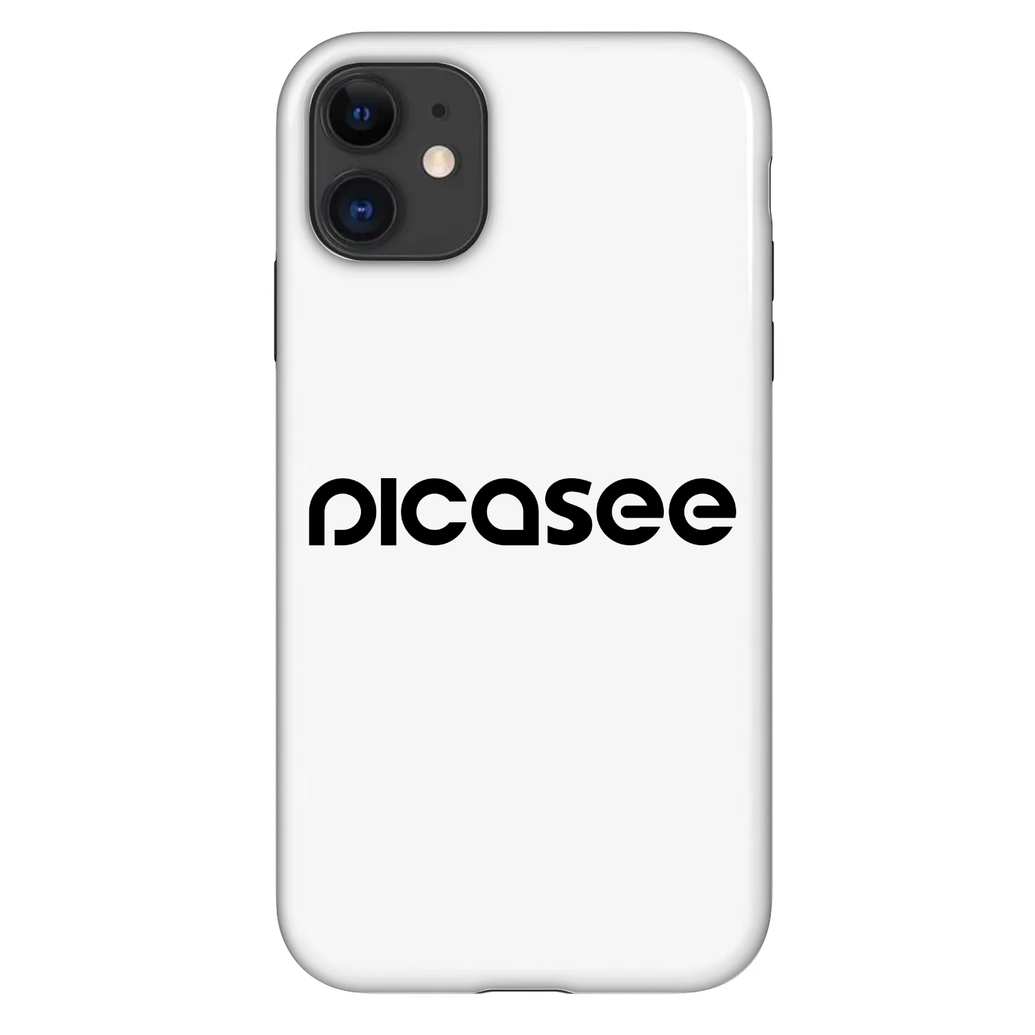 Picasee Fashion Case za Apple iPhone 11 - Picasee - new logo - black