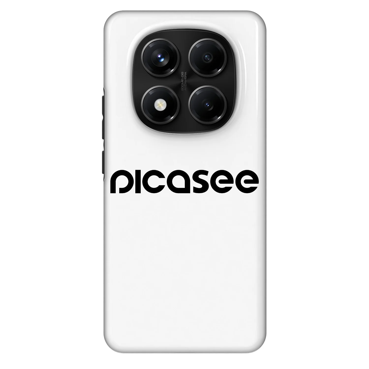 Picasee Fashion Case za Xiaomi Redmi Note 14 Pro+ 5G - Picasee - new logo - black