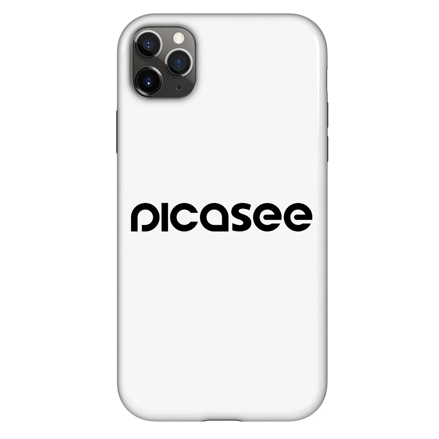 Picasee Fashion Case za Apple iPhone 11 Pro Max - Picasee - new logo - black