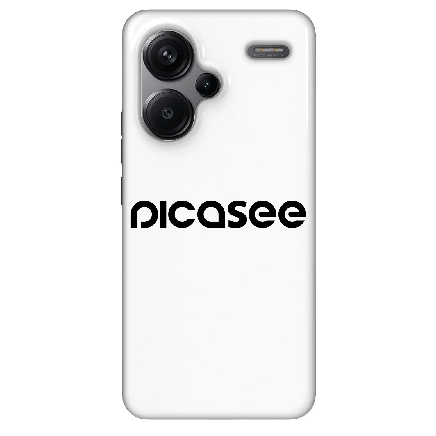 Picasee Fashion Case za Xiaomi Redmi Note 13 Pro+ 5G - Picasee - new logo - black