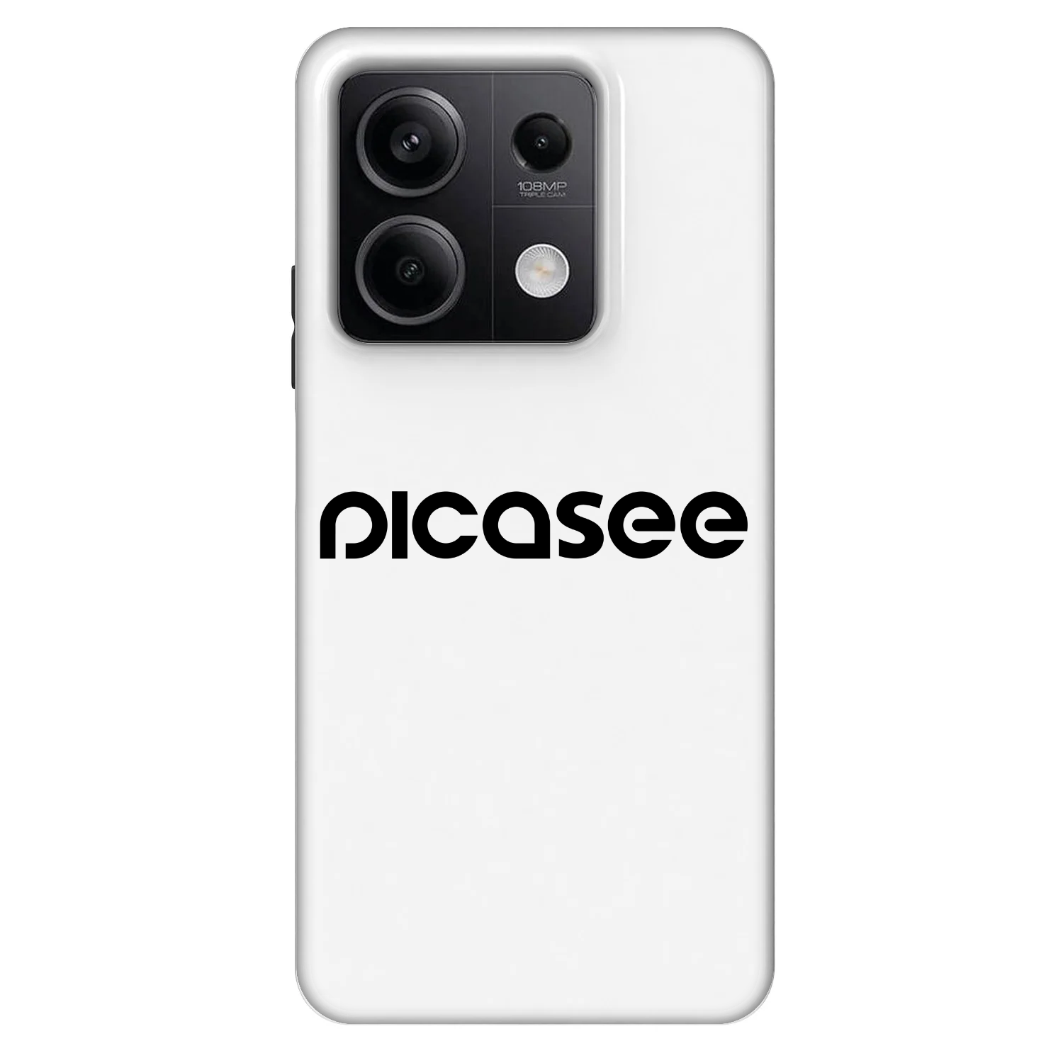Picasee Fashion Case za Xiaomi Redmi Note 13 5G - Picasee - new logo - black